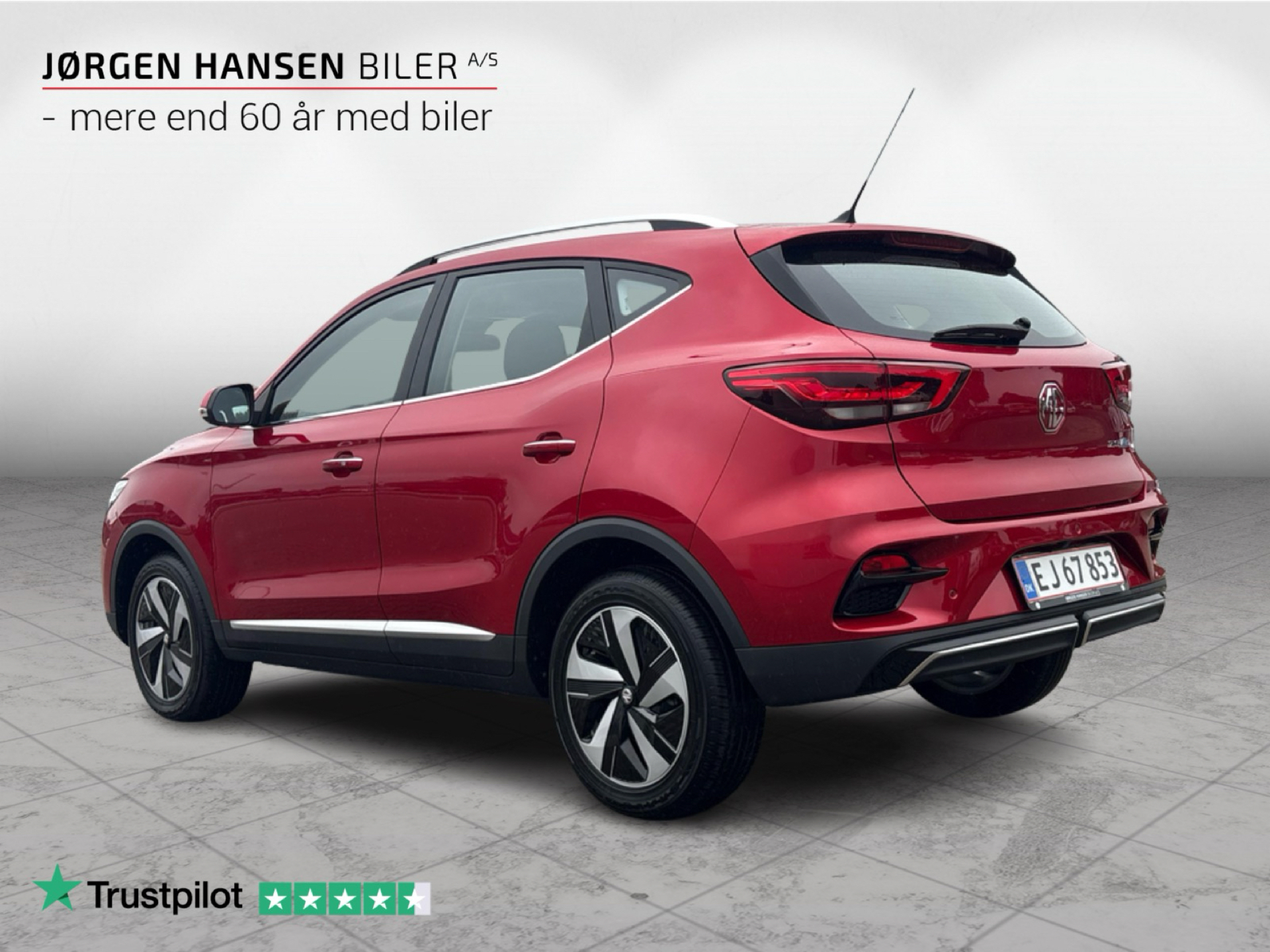 Billede af MG ZS EV EL Comfort 156HK 5d Aut.