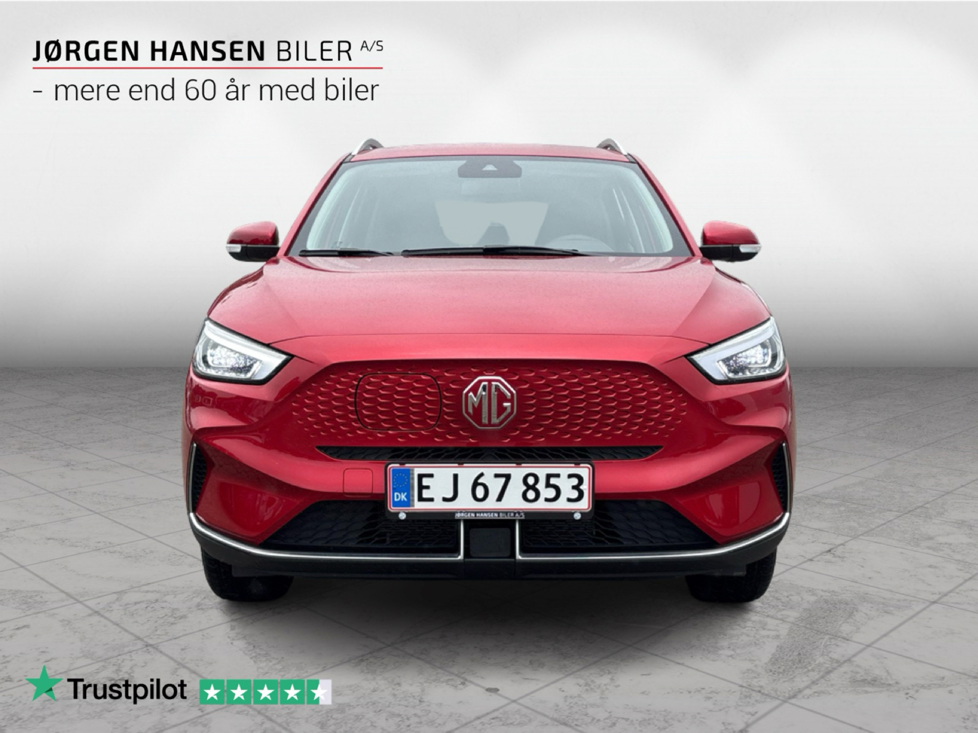 Billede af MG ZS EV EL Comfort 156HK 5d Aut.