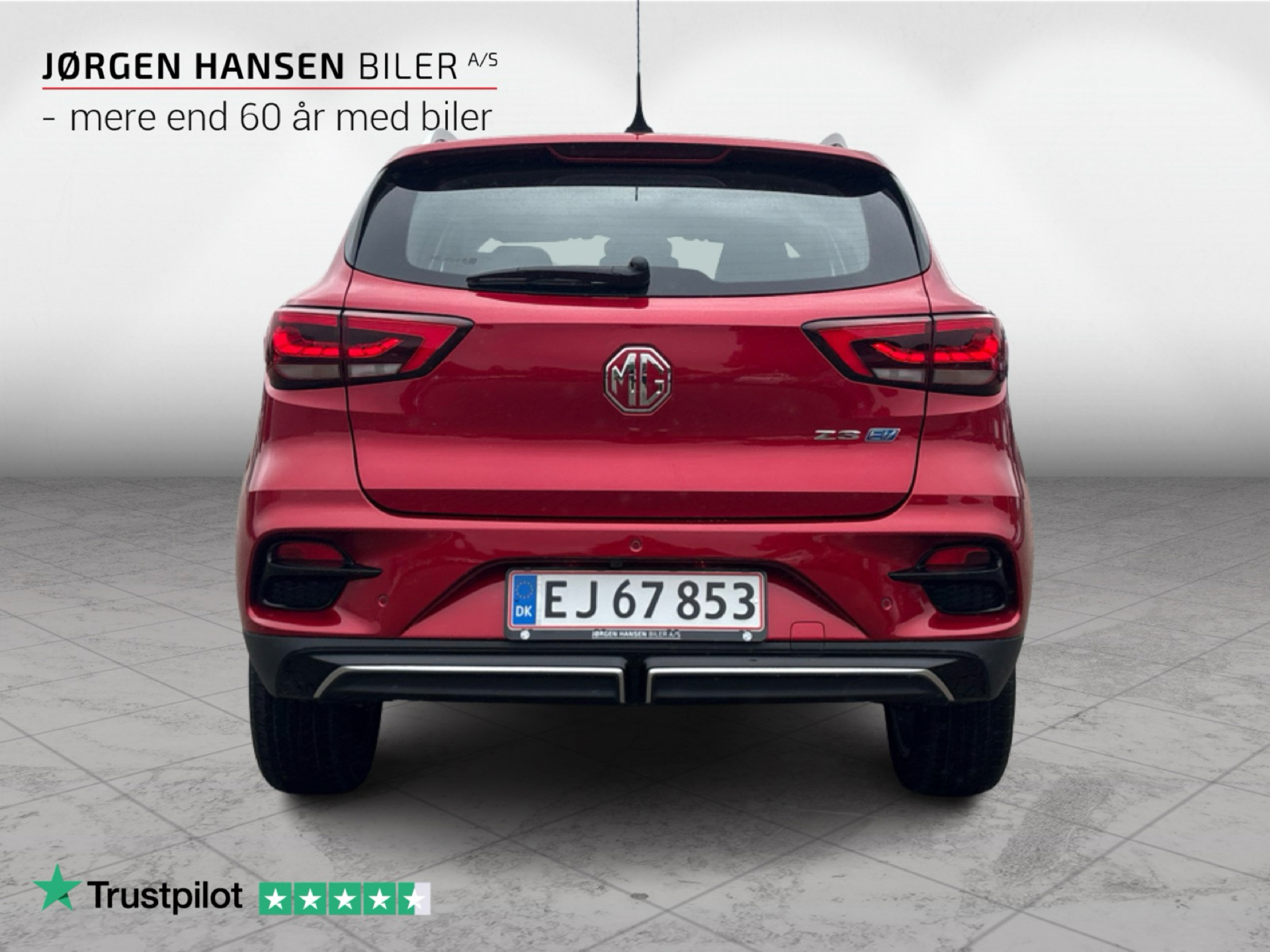 Billede af MG ZS EV EL Comfort 156HK 5d Aut.