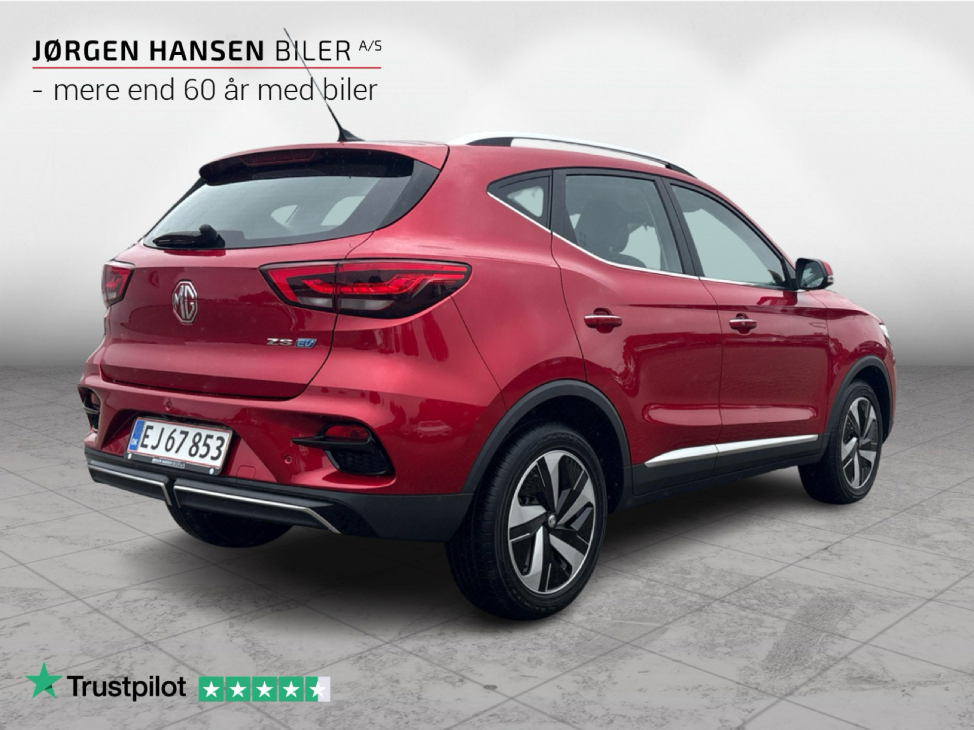 Billede af MG ZS EV EL Comfort 156HK 5d Aut.
