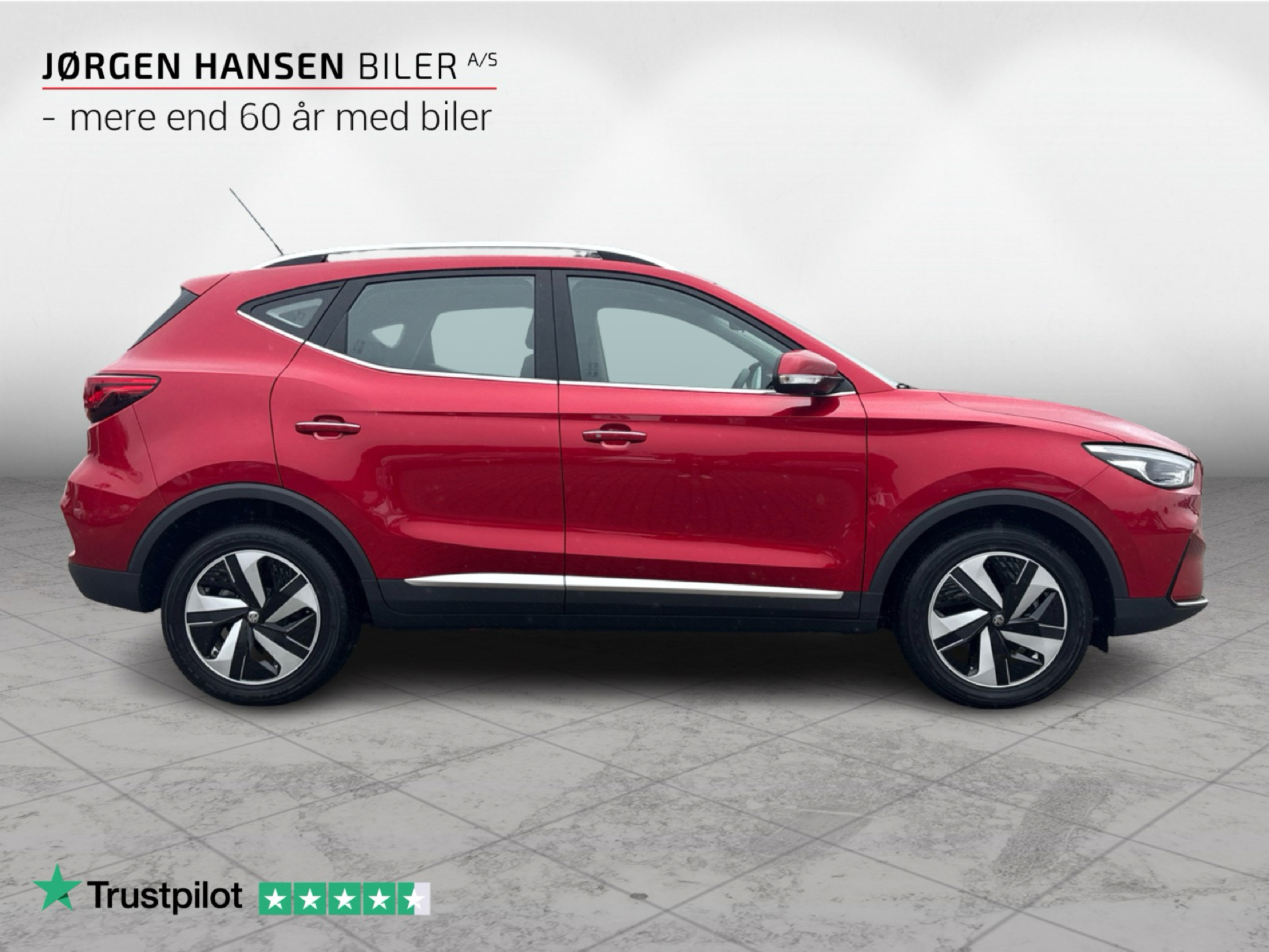 Billede af MG ZS EV EL Comfort 156HK 5d Aut.