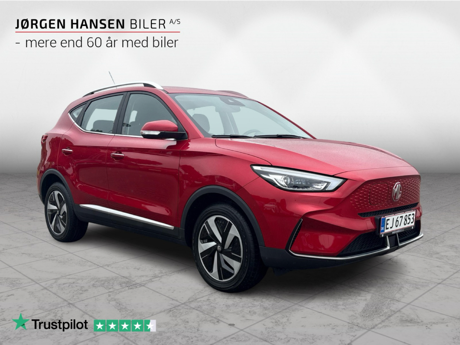 Billede af MG ZS EV EL Comfort 156HK 5d Aut.