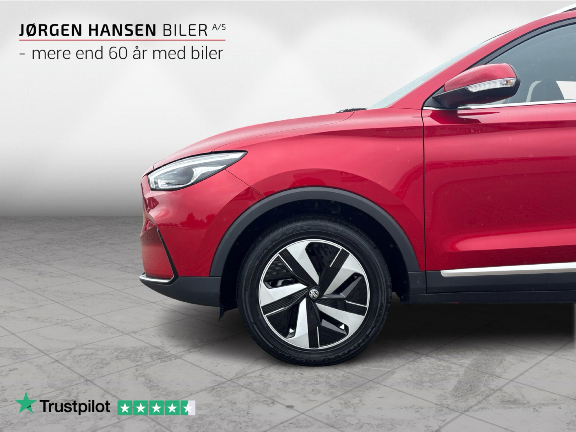 Billede af MG ZS EV EL Comfort 156HK 5d Aut.