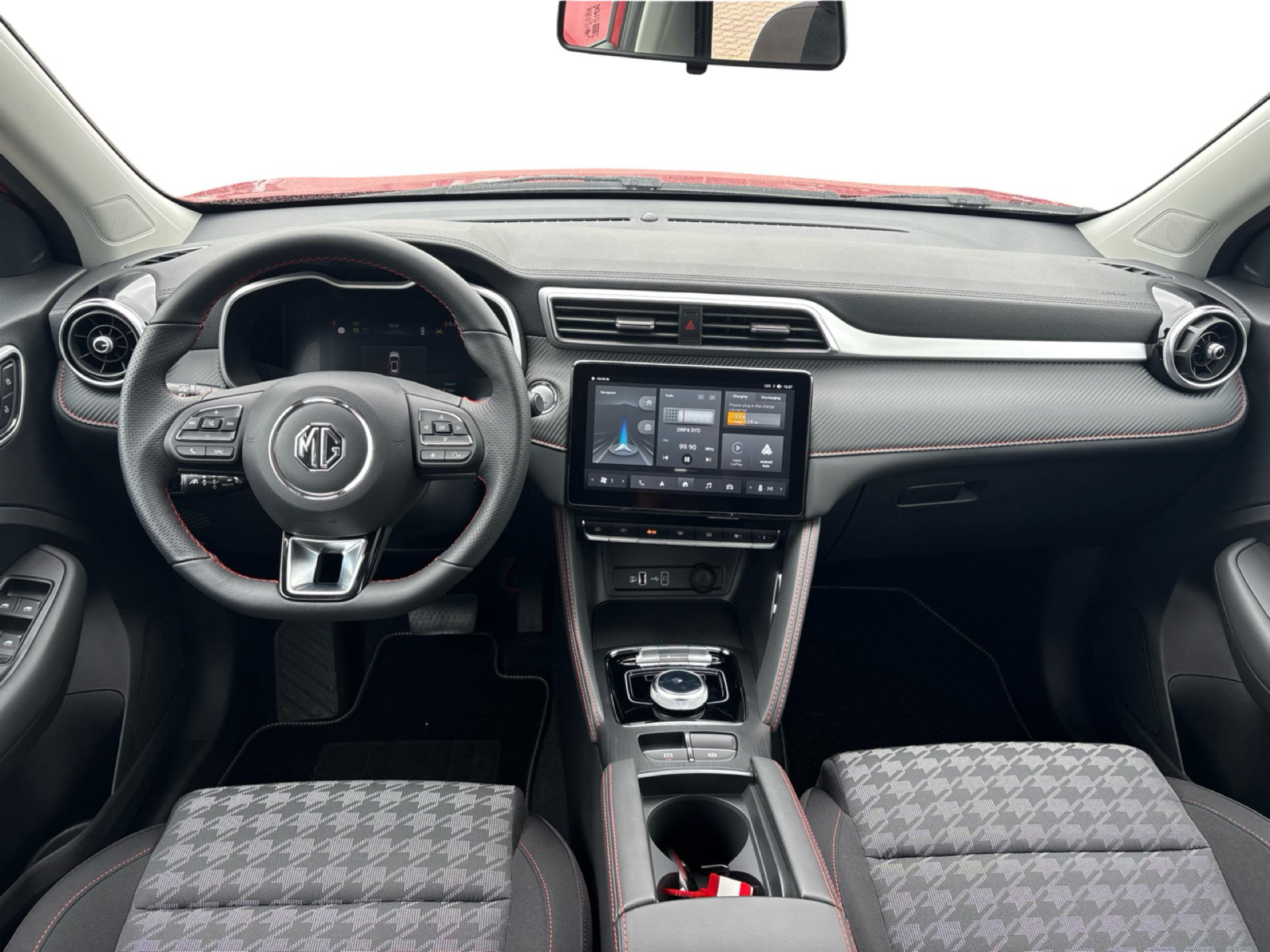 Billede af MG ZS EV EL Comfort 156HK 5d Aut.