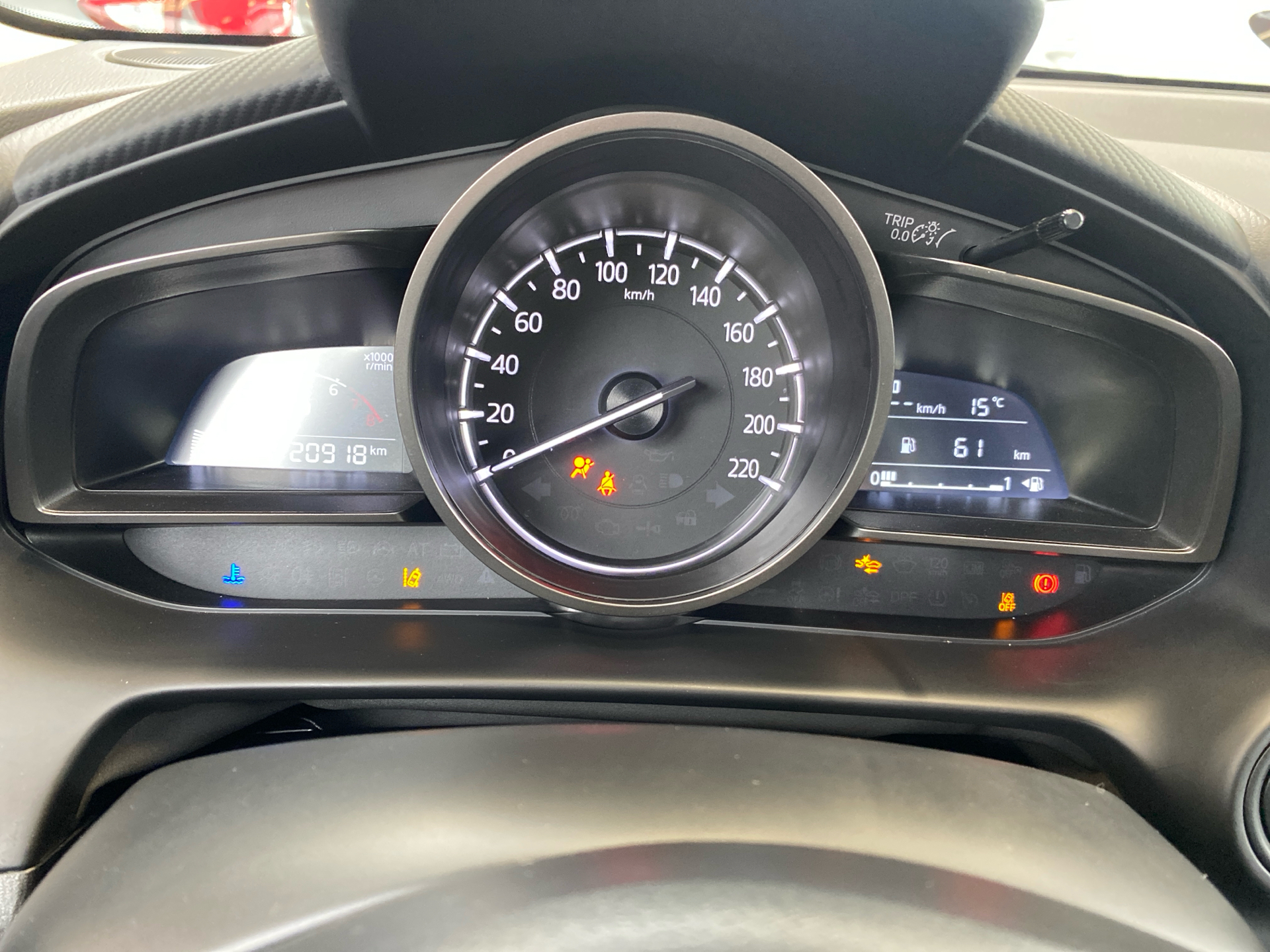 Billede af Mazda 2 1,5 Skyactiv-G Homura 90HK 5d 6g Aut.