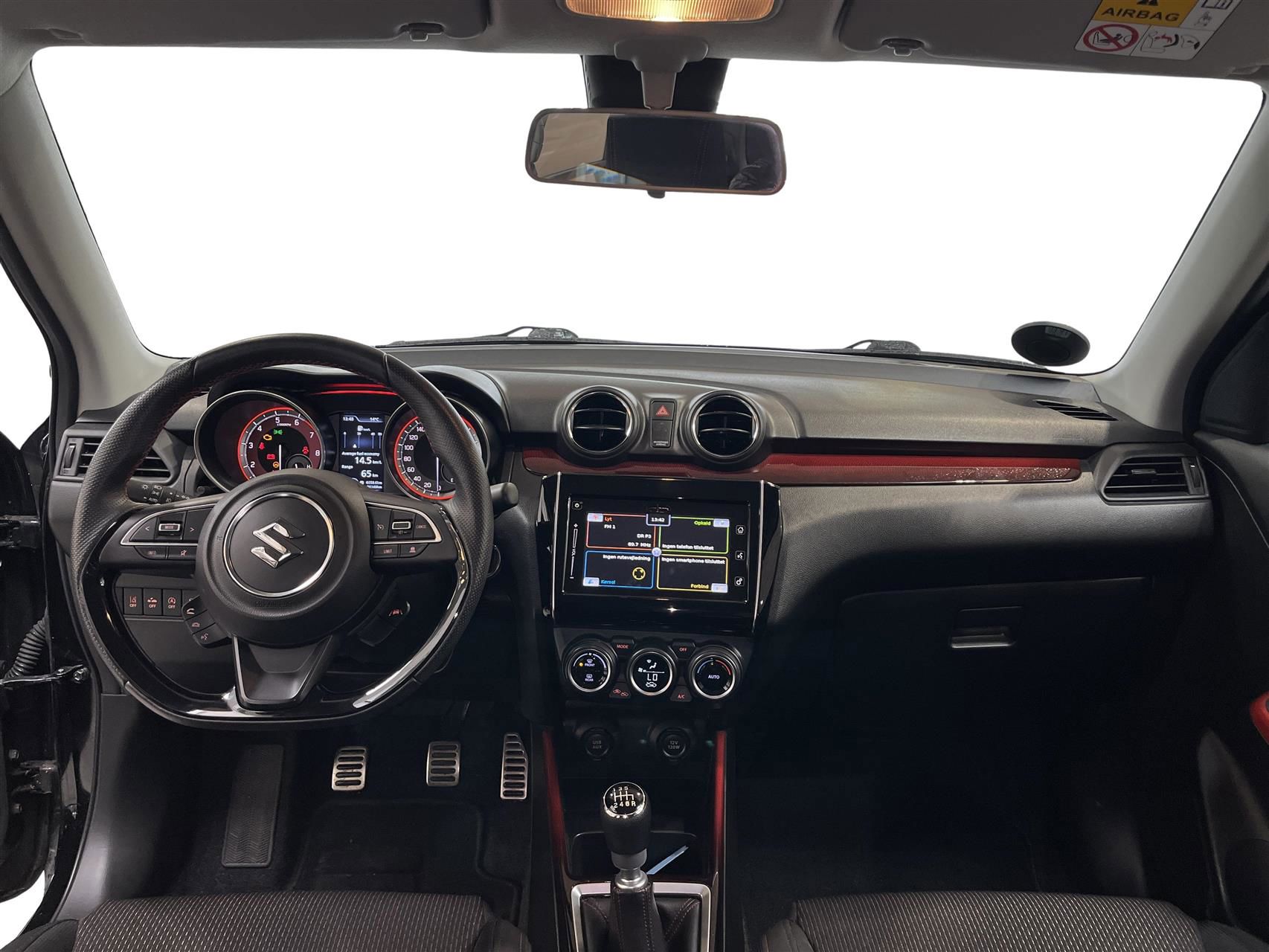 Billede af Suzuki Swift 1,4 Boosterjet Sport 140HK 5d 6g