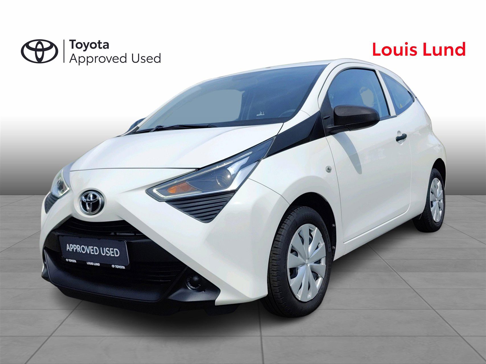 Billede af Toyota Aygo 1,0 VVT-I X 72HK 3d