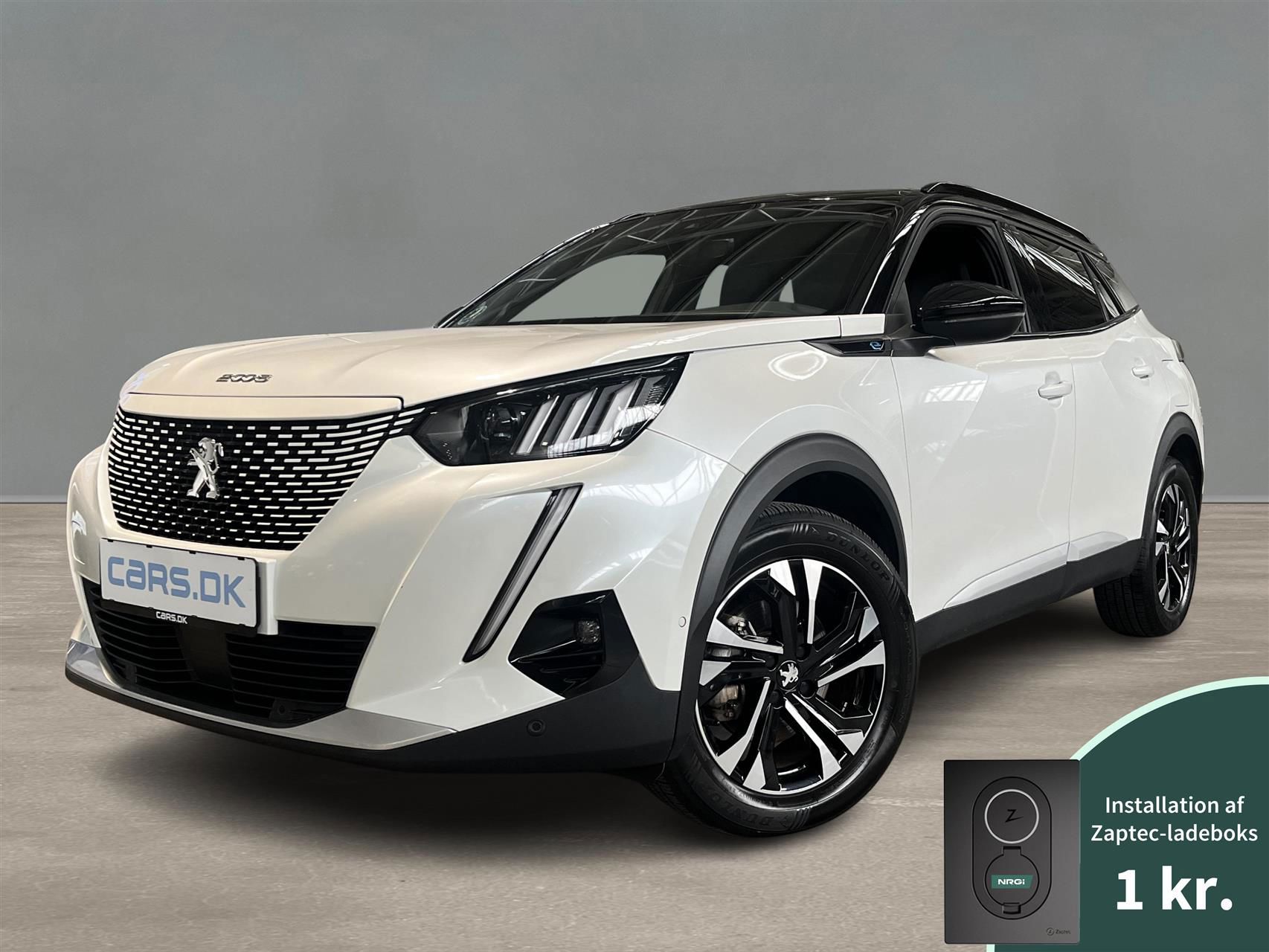 Billede af Peugeot e-2008 EL GT 136HK 5d Aut.
