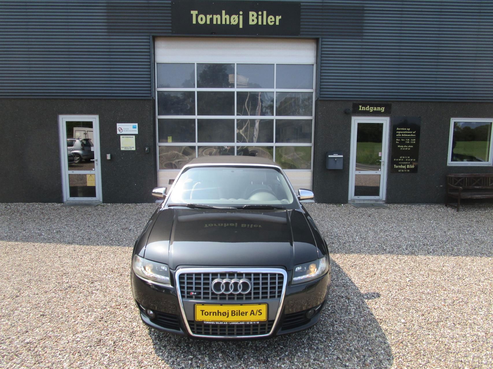 Billede af Audi A4 3,0 V6 220HK Cabr. Trinl. Gear