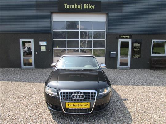 Audi A4 3,0 V6 220HK Cabr. Trinl. Gear