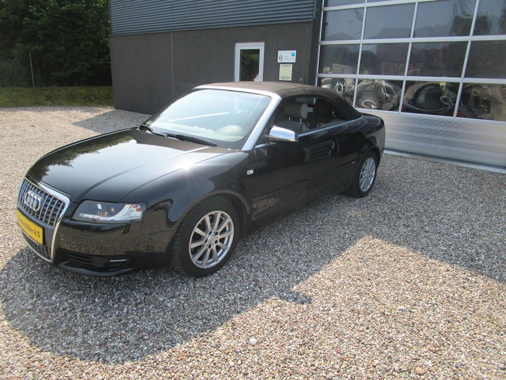 Billede af Audi A4 3,0 V6 220HK Cabr. Trinl. Gear