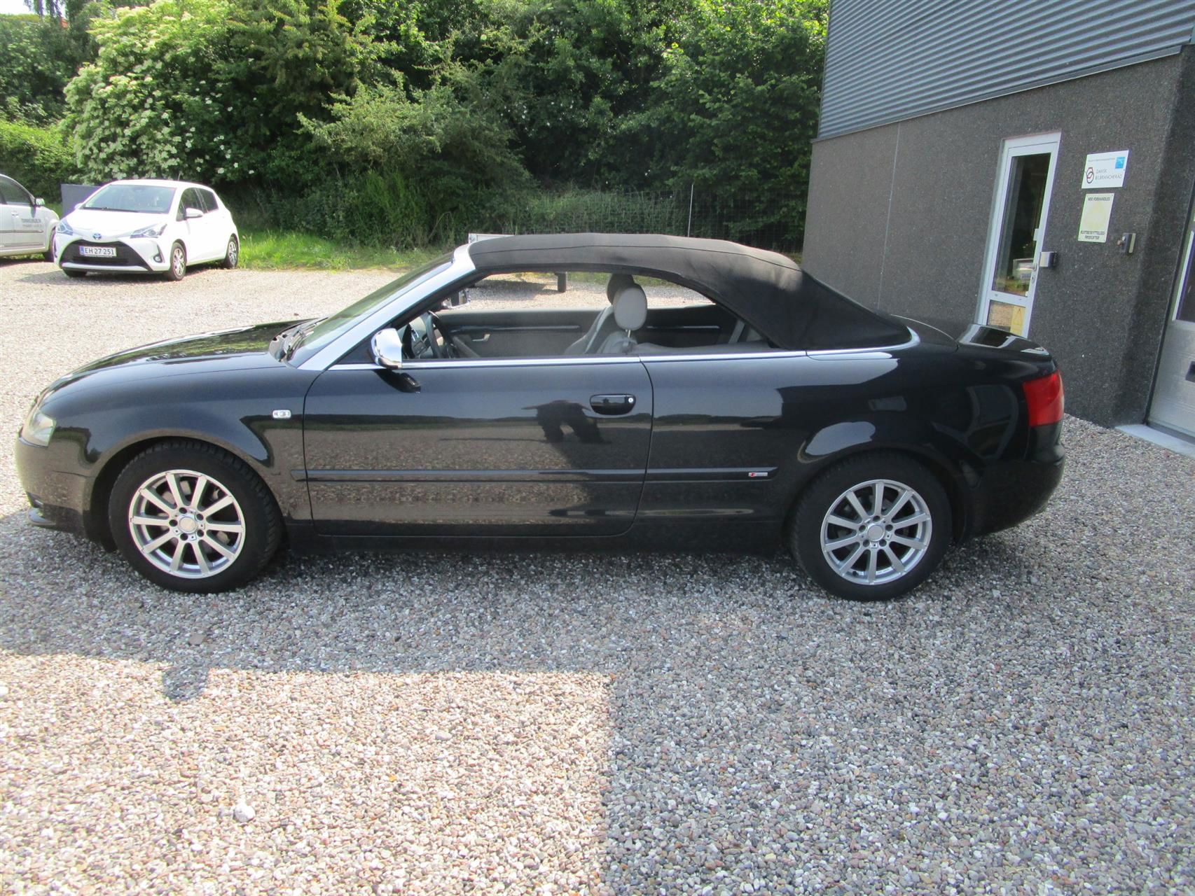 Billede af Audi A4 3,0 V6 220HK Cabr. Trinl. Gear