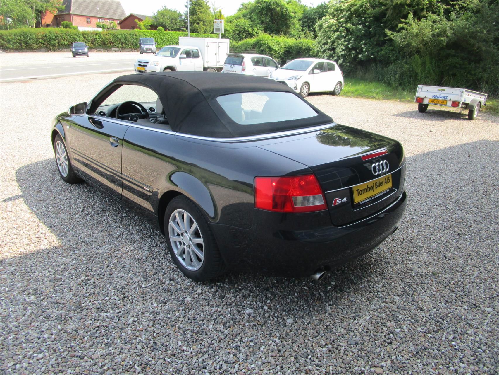 Billede af Audi A4 3,0 V6 220HK Cabr. Trinl. Gear
