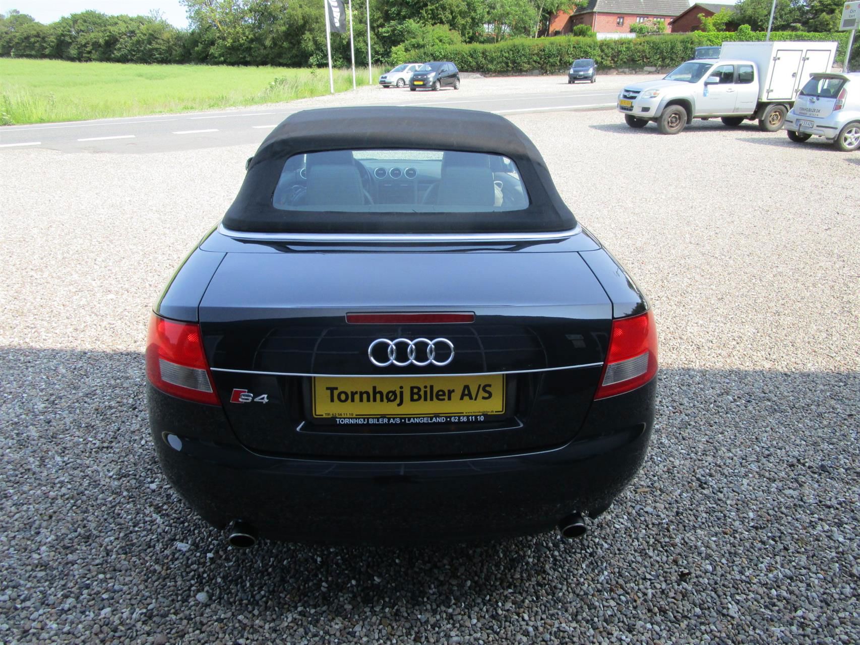 Billede af Audi A4 3,0 V6 220HK Cabr. Trinl. Gear