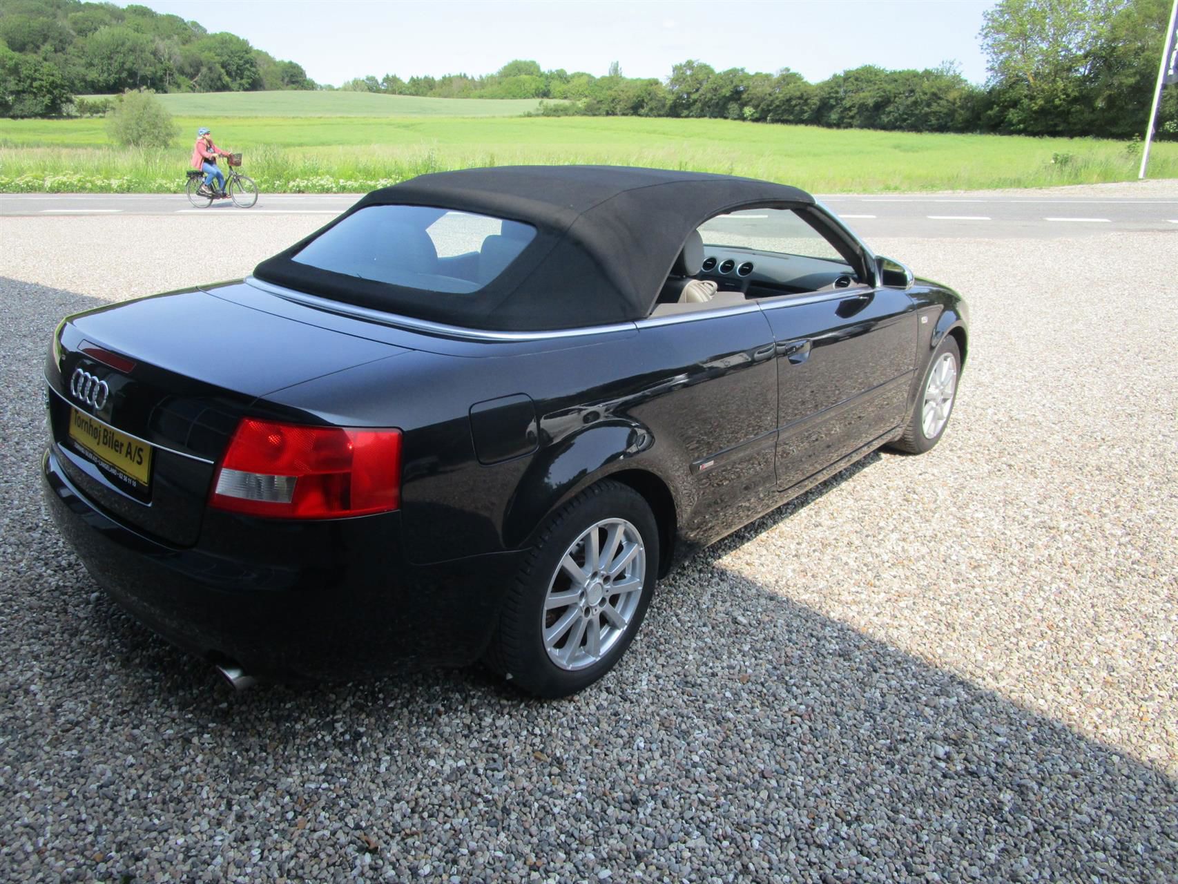 Billede af Audi A4 3,0 V6 220HK Cabr. Trinl. Gear