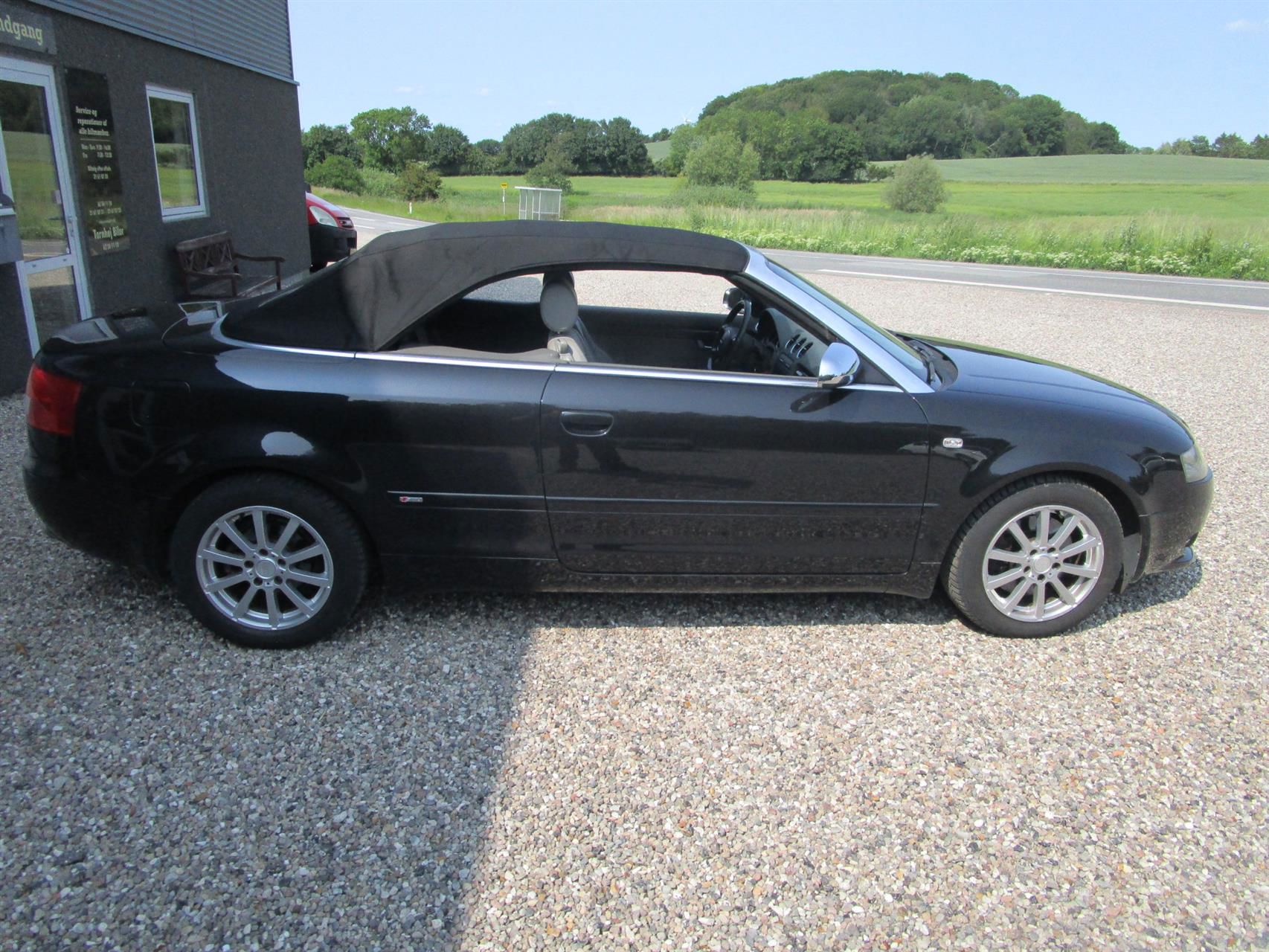 Billede af Audi A4 3,0 V6 220HK Cabr. Trinl. Gear