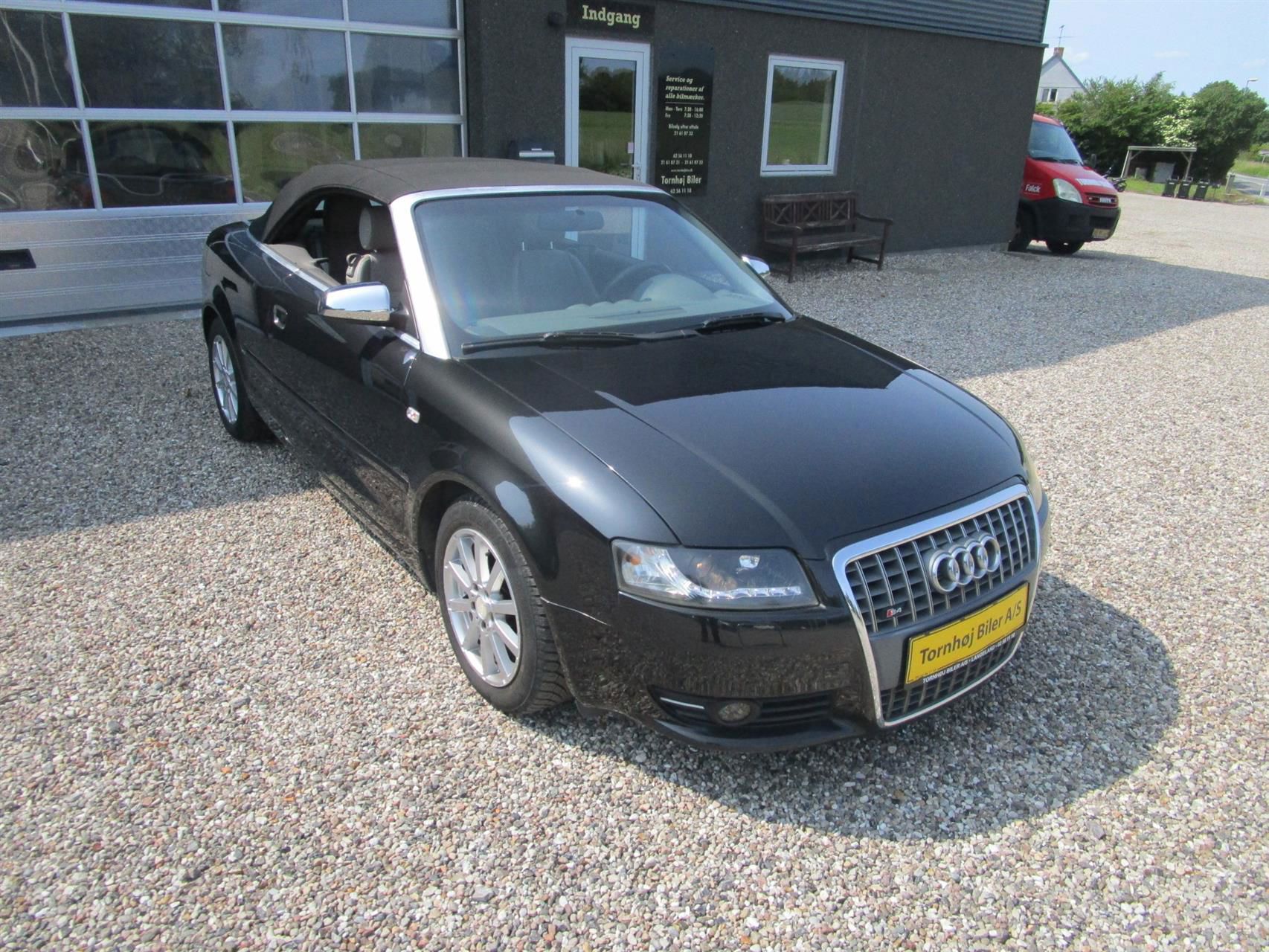 Billede af Audi A4 3,0 V6 220HK Cabr. Trinl. Gear