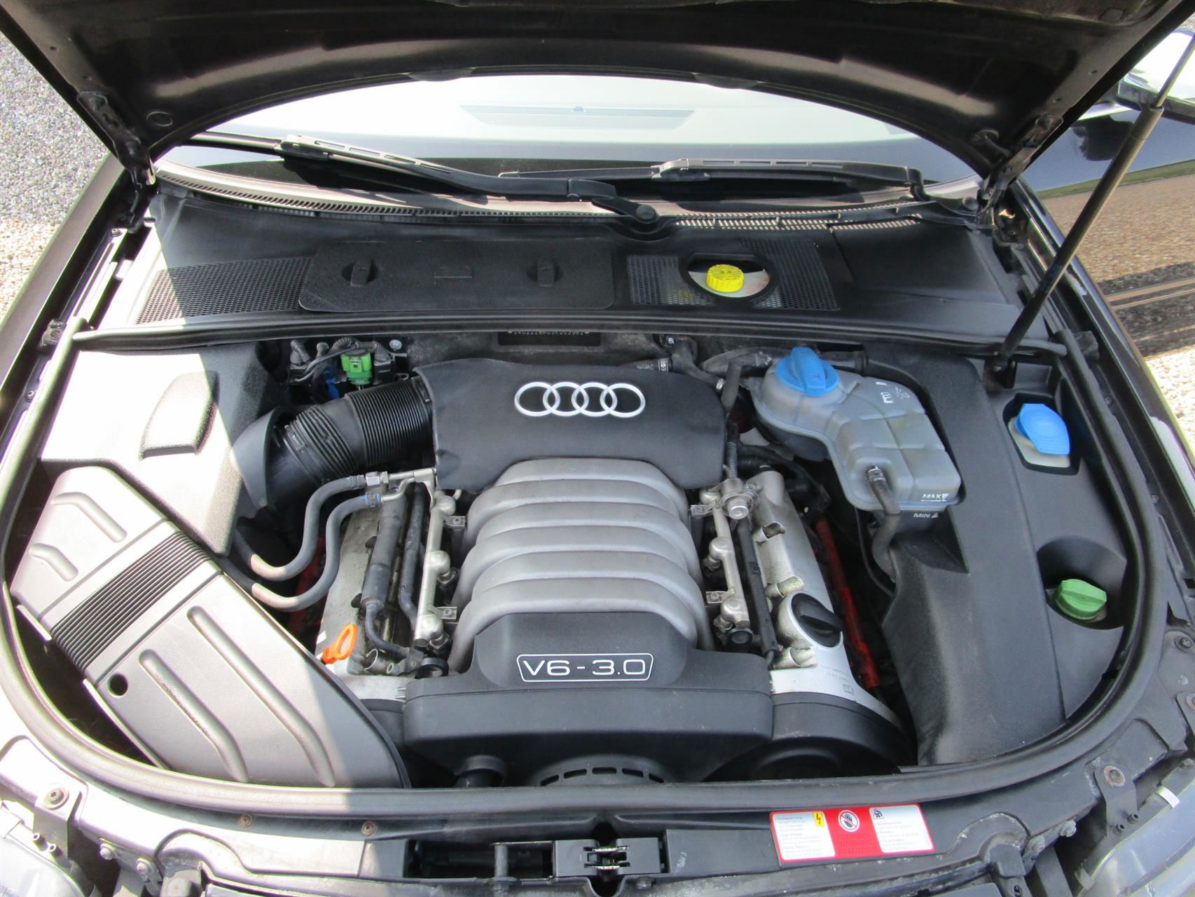Billede af Audi A4 3,0 V6 220HK Cabr. Trinl. Gear