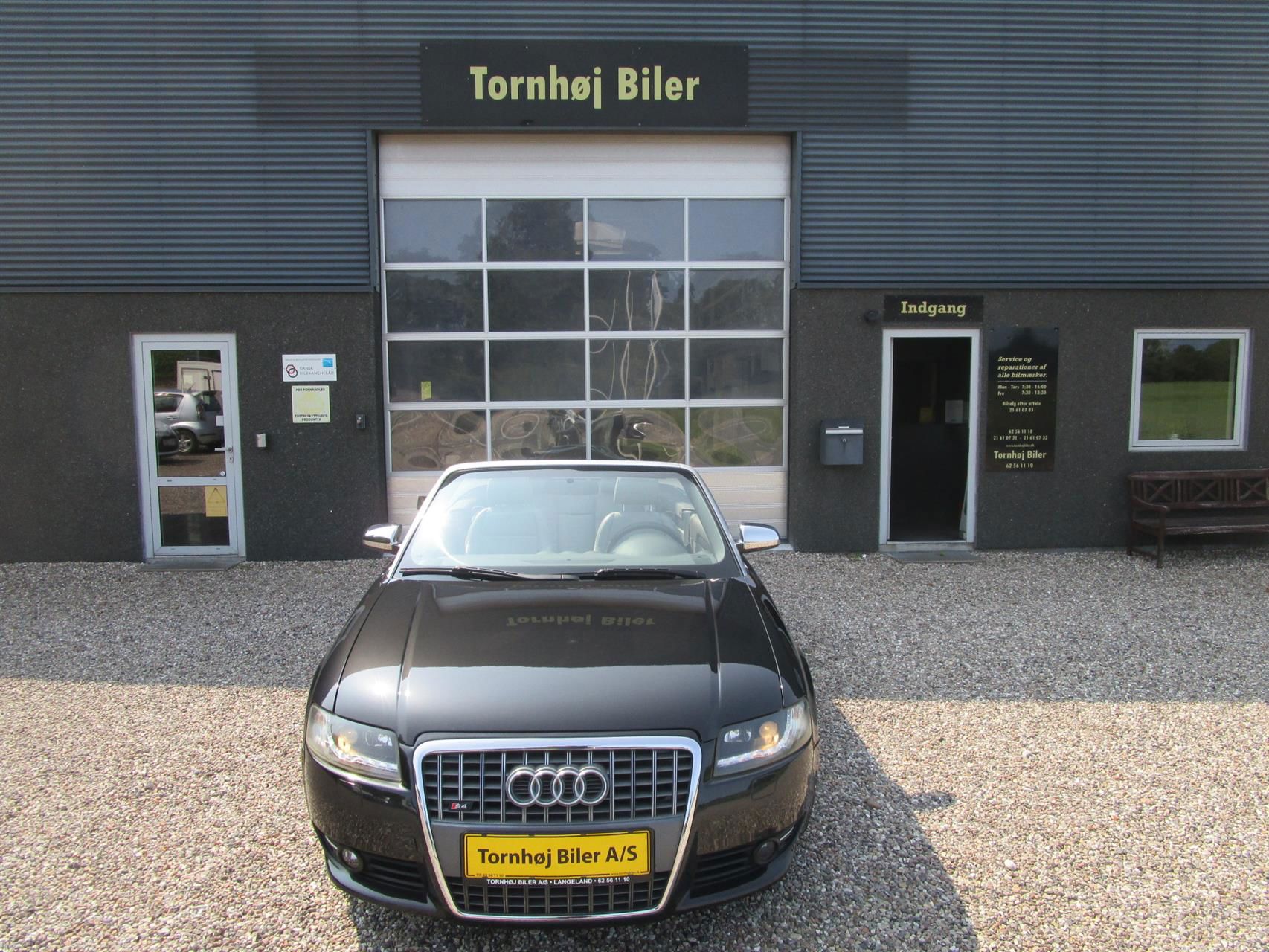 Billede af Audi A4 3,0 V6 220HK Cabr. Trinl. Gear