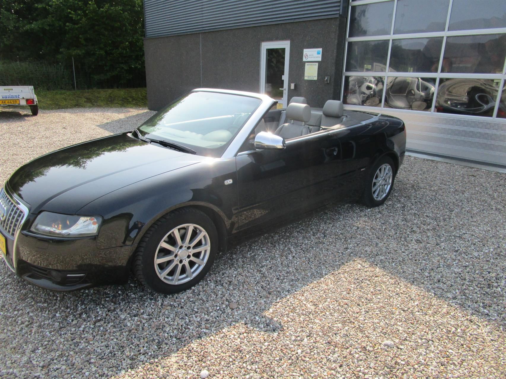 Billede af Audi A4 3,0 V6 220HK Cabr. Trinl. Gear