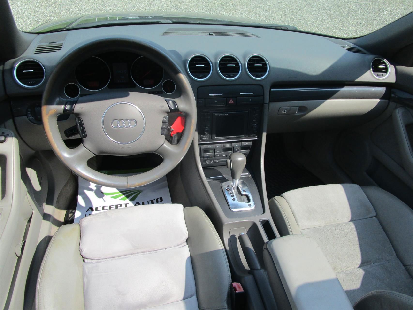 Billede af Audi A4 3,0 V6 220HK Cabr. Trinl. Gear