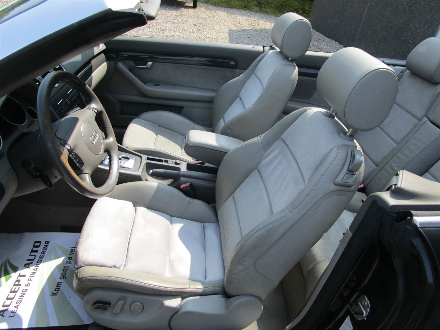 Billede af Audi A4 3,0 V6 220HK Cabr. Trinl. Gear