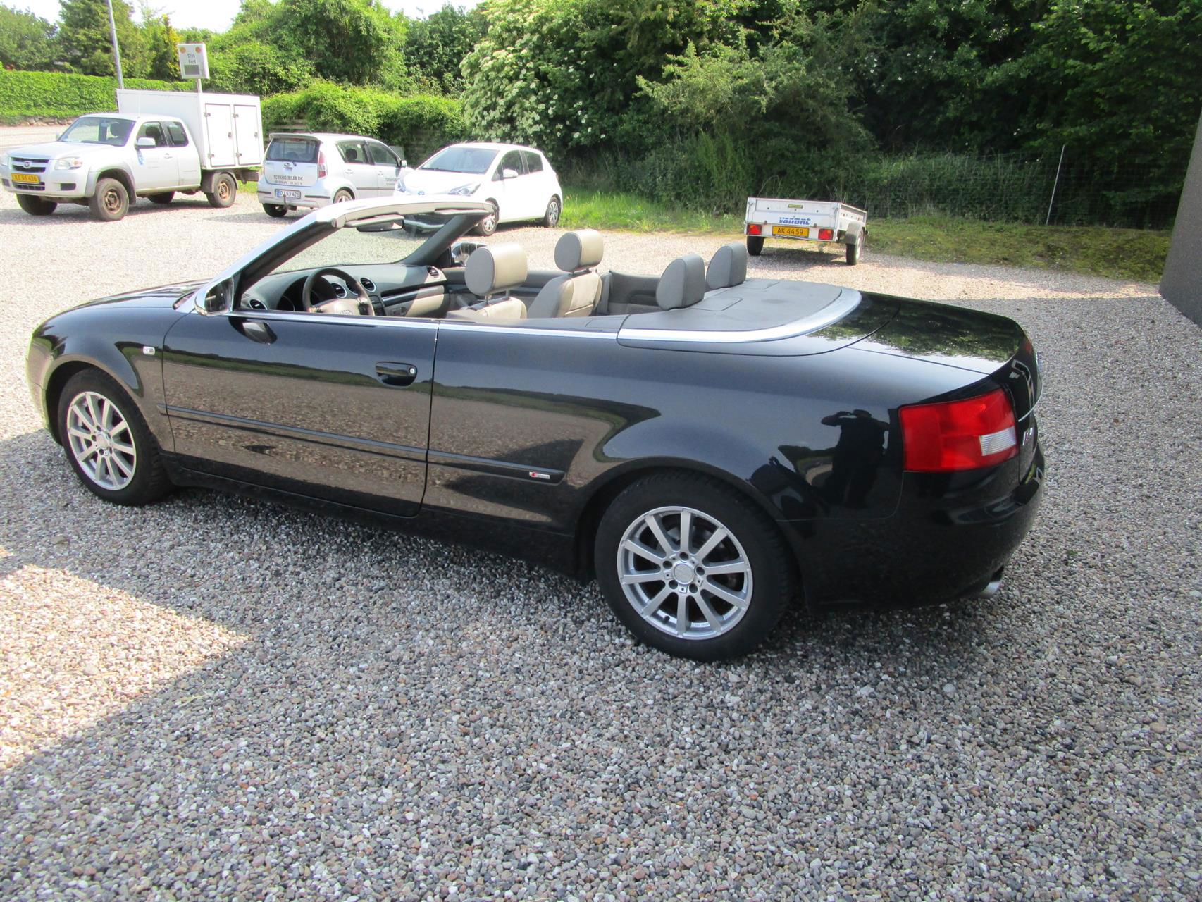 Billede af Audi A4 3,0 V6 220HK Cabr. Trinl. Gear