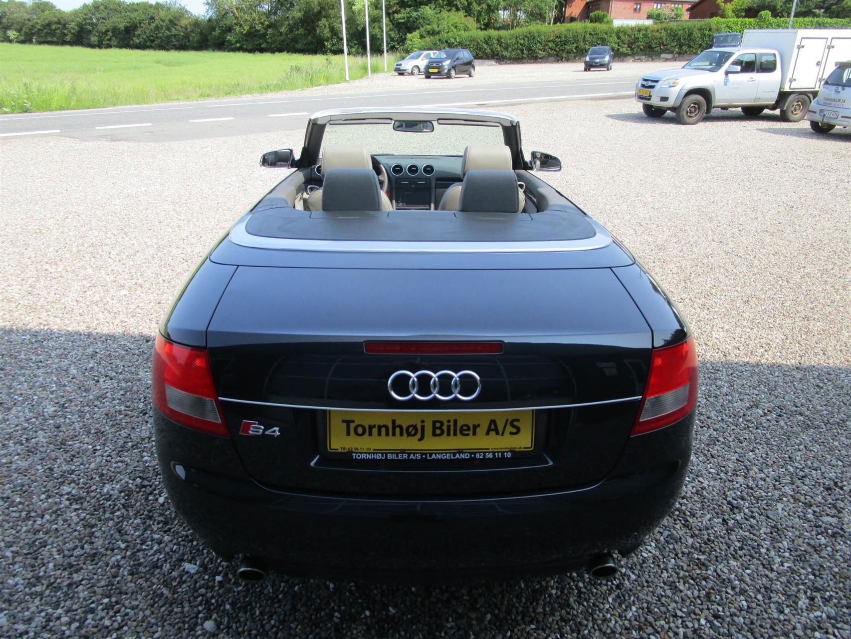 Billede af Audi A4 3,0 V6 220HK Cabr. Trinl. Gear