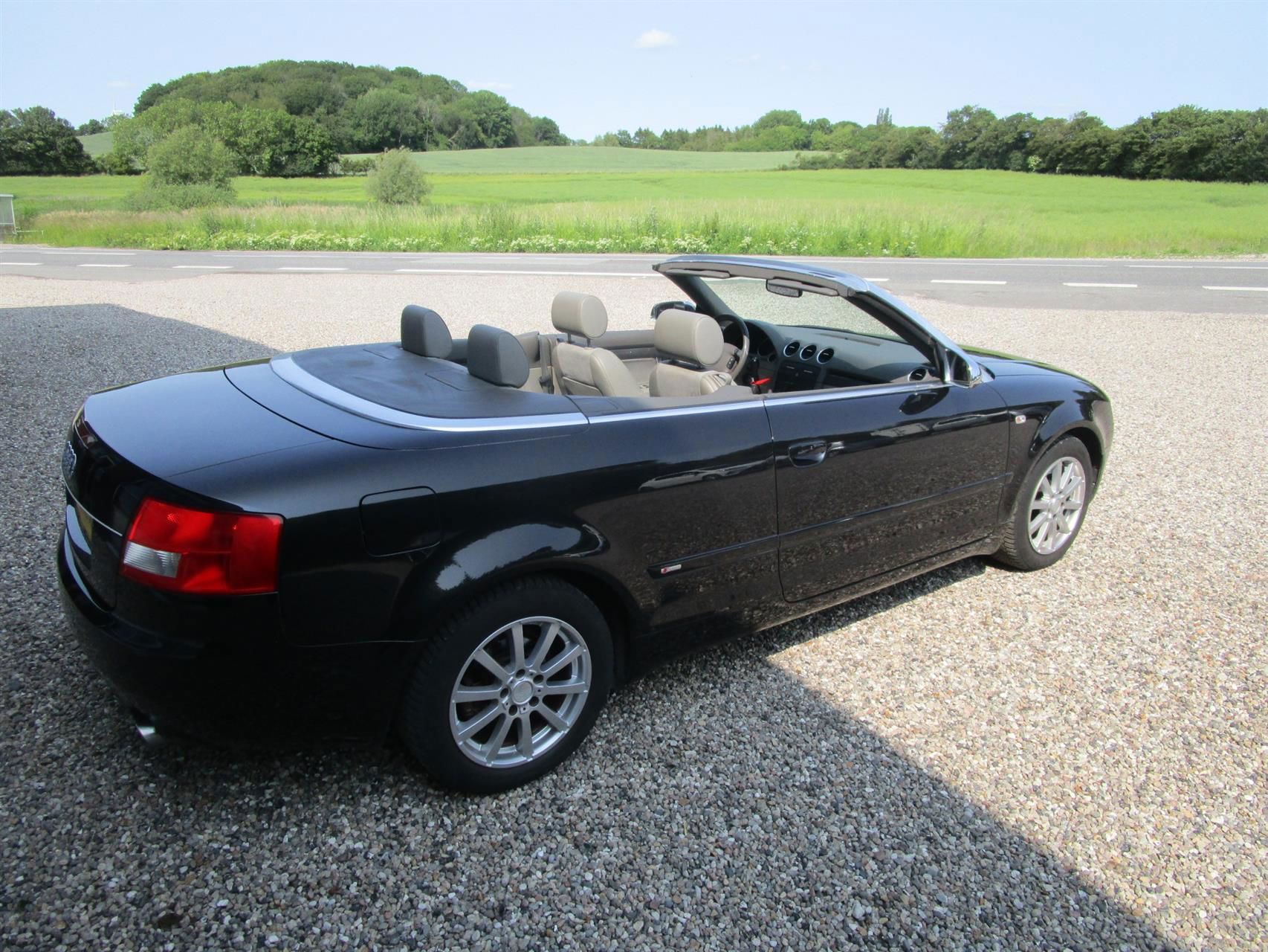 Billede af Audi A4 3,0 V6 220HK Cabr. Trinl. Gear