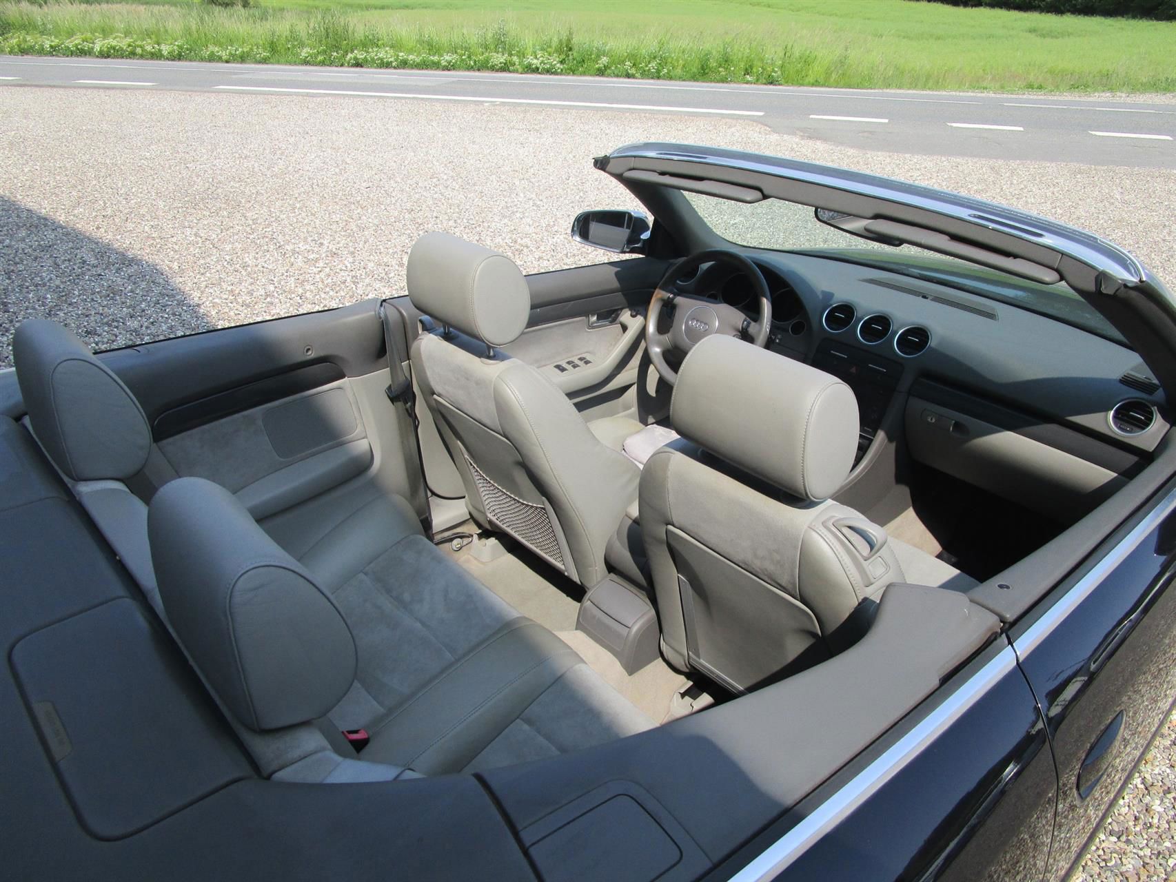 Billede af Audi A4 3,0 V6 220HK Cabr. Trinl. Gear