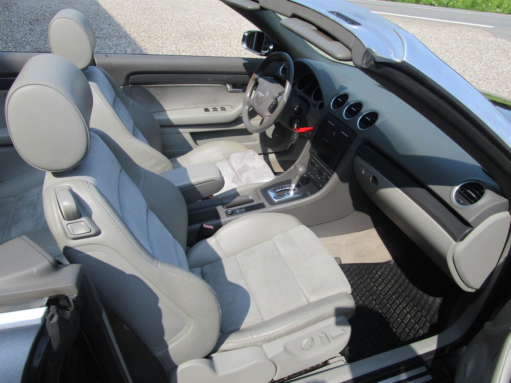 Billede af Audi A4 3,0 V6 220HK Cabr. Trinl. Gear