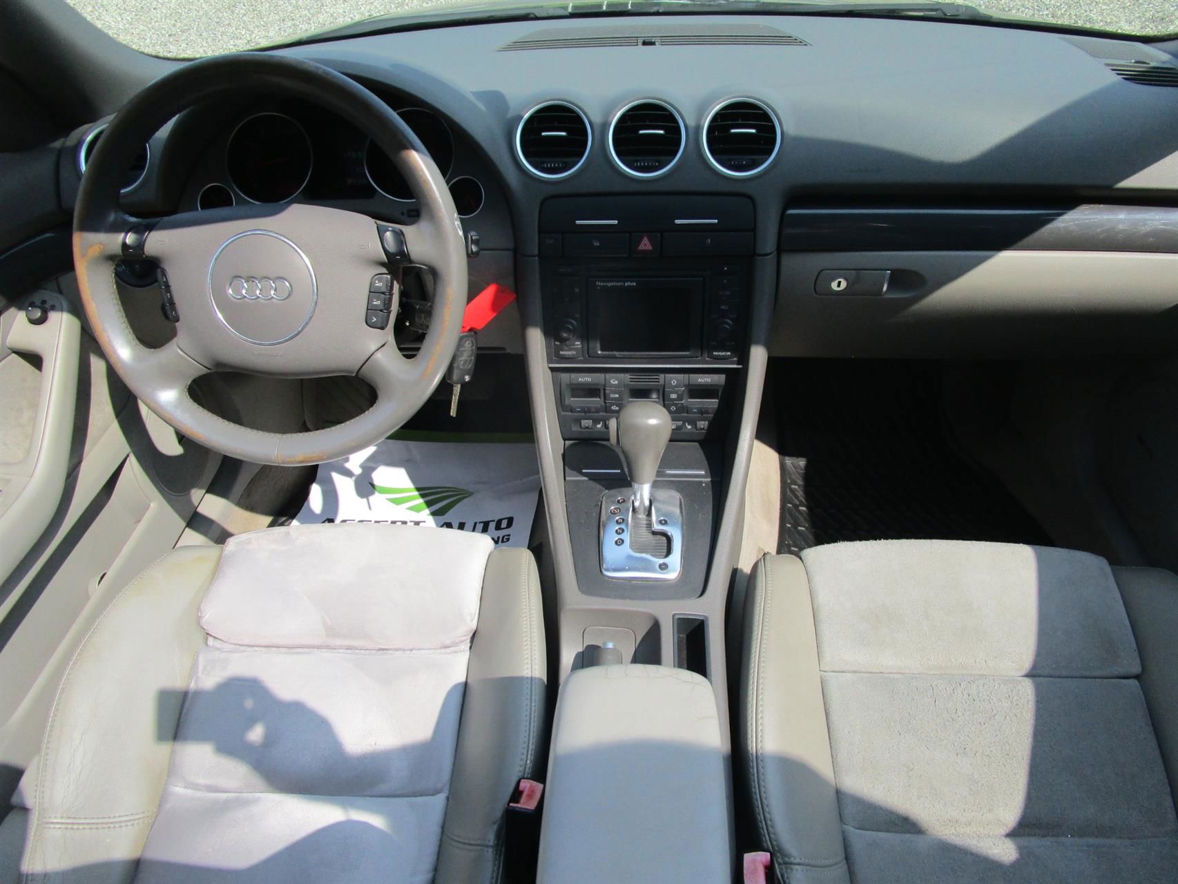 Billede af Audi A4 3,0 V6 220HK Cabr. Trinl. Gear