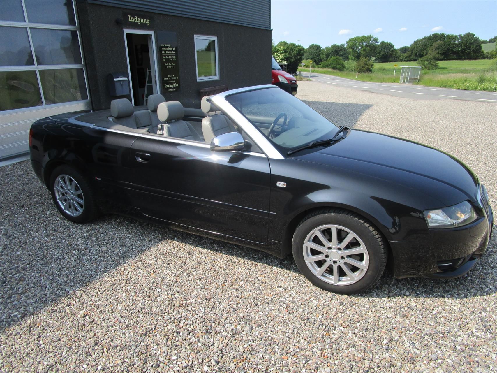 Billede af Audi A4 3,0 V6 220HK Cabr. Trinl. Gear
