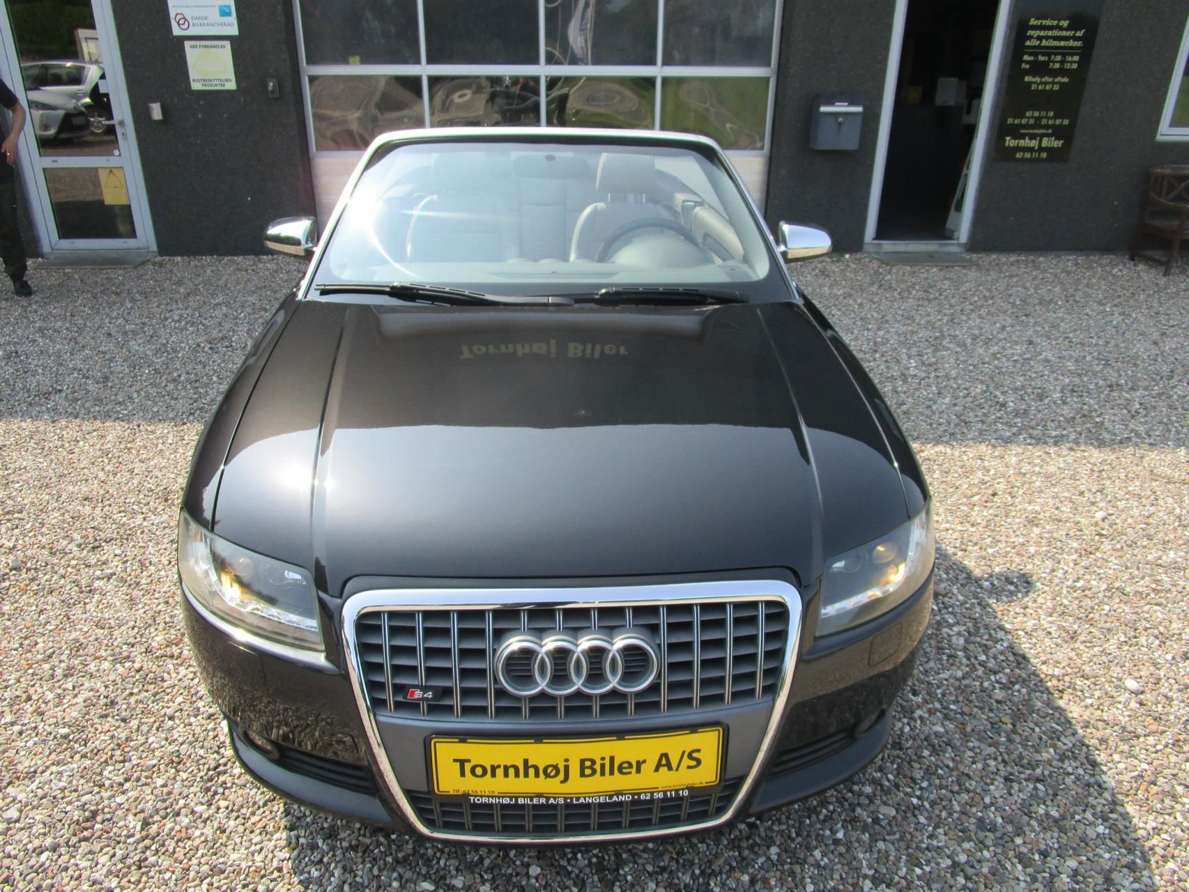 Billede af Audi A4 3,0 V6 220HK Cabr. Trinl. Gear