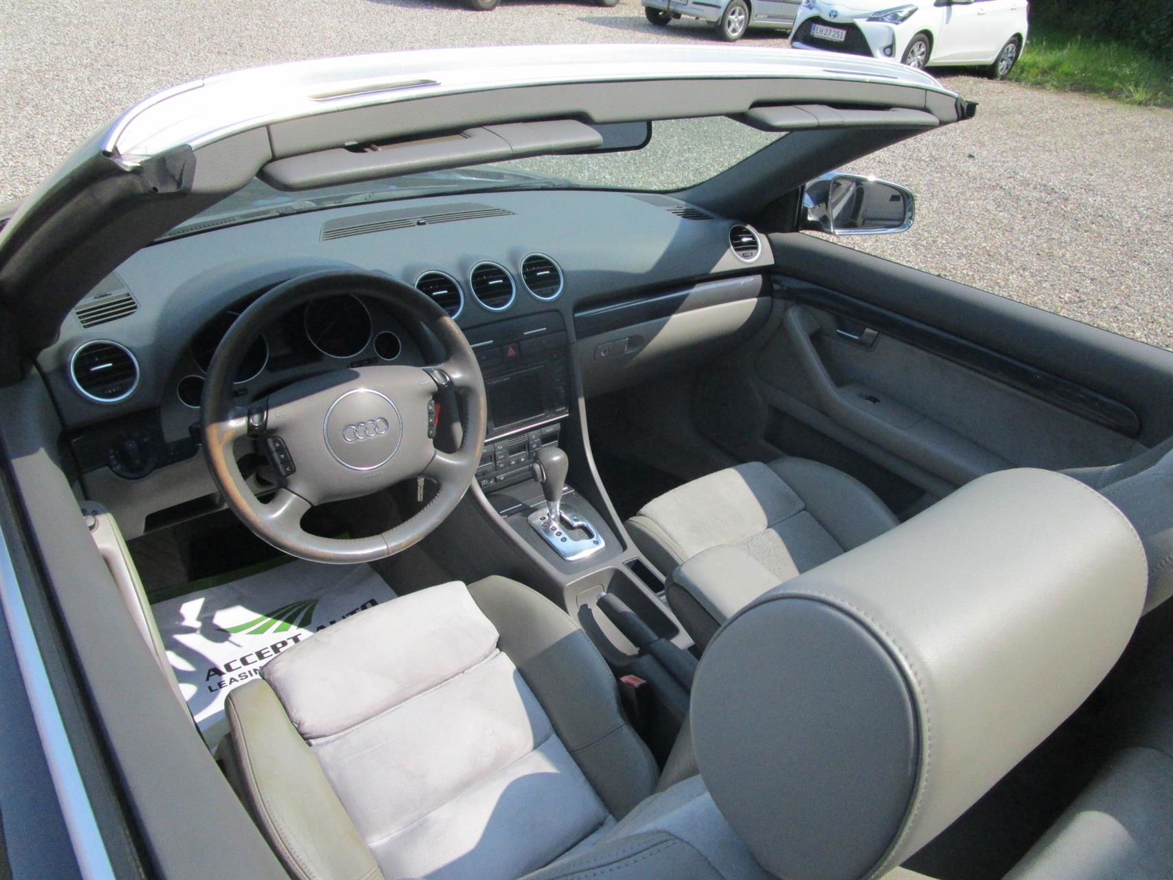 Billede af Audi A4 3,0 V6 220HK Cabr. Trinl. Gear