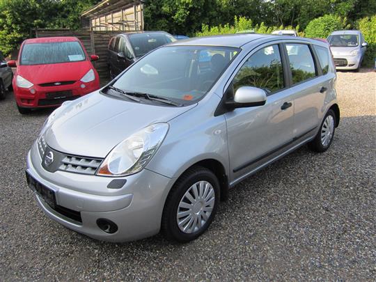 Nissan Note 1,4 16V Visia 88HK 5d