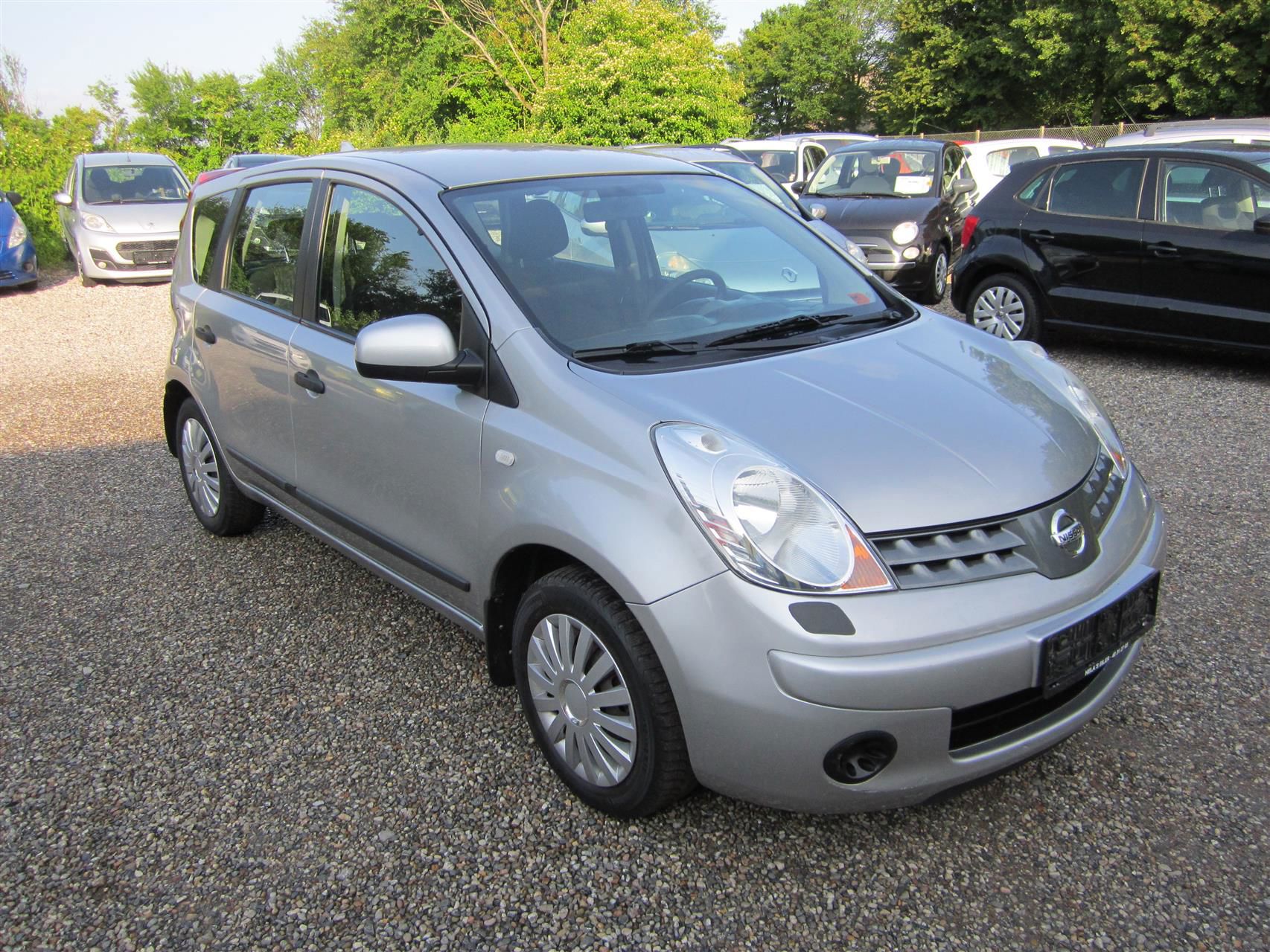 Billede af Nissan Note 1,4 16V Visia 88HK 5d