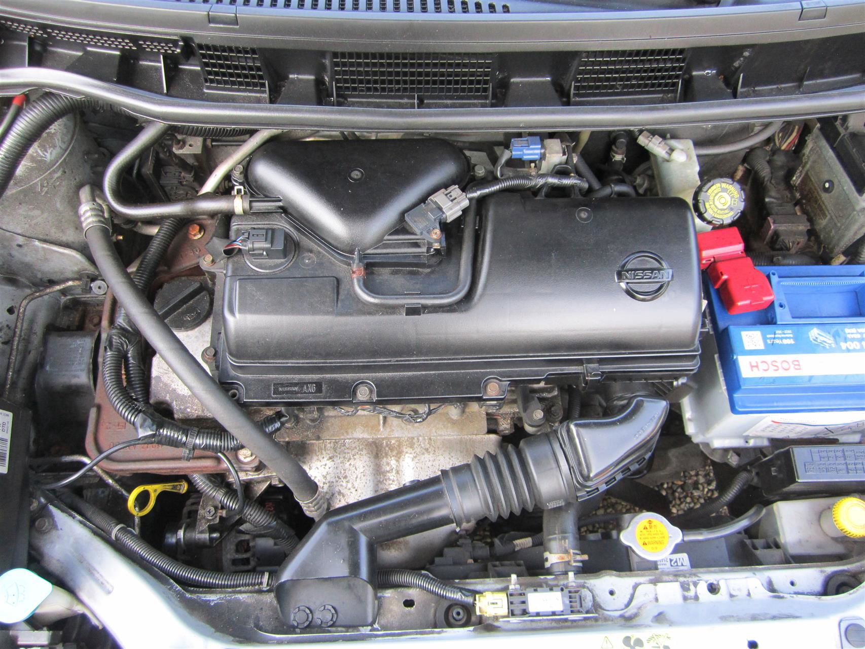 Billede af Nissan Note 1,4 16V Visia 88HK 5d