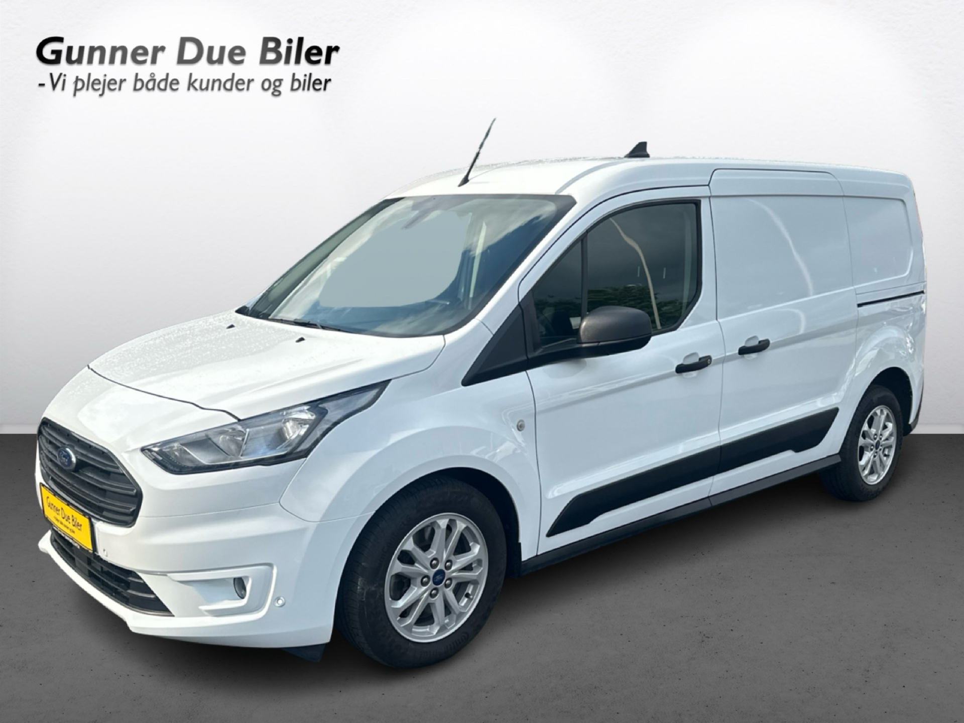 Billede af Ford Transit Connect Lang 1,5 EcoBlue Trend 100HK Van 8g Aut.