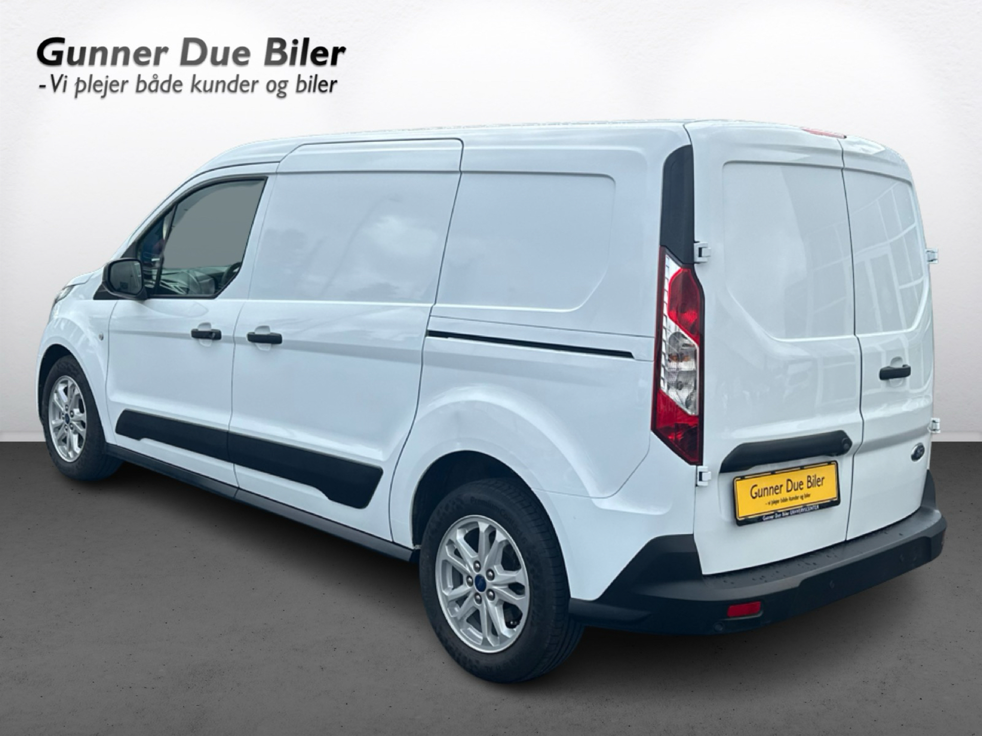 Billede af Ford Transit Connect Lang 1,5 EcoBlue Trend 100HK Van 8g Aut.