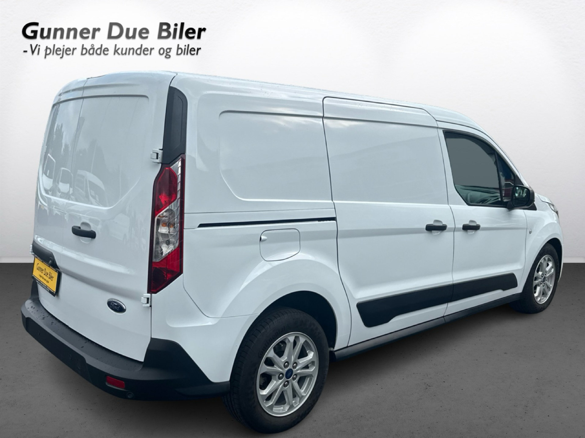 Billede af Ford Transit Connect Lang 1,5 EcoBlue Trend 100HK Van 8g Aut.