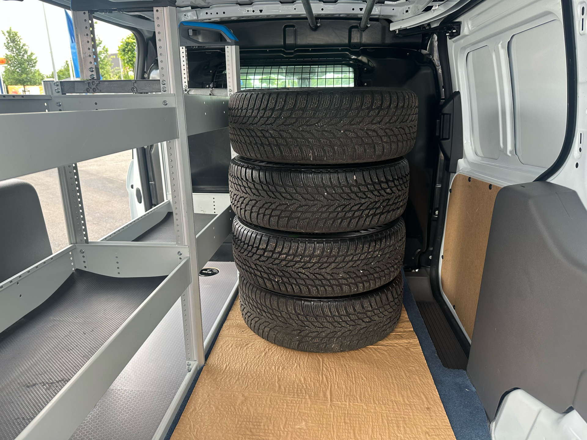 Billede af Ford Transit Connect Lang 1,5 EcoBlue Trend 100HK Van 8g Aut.