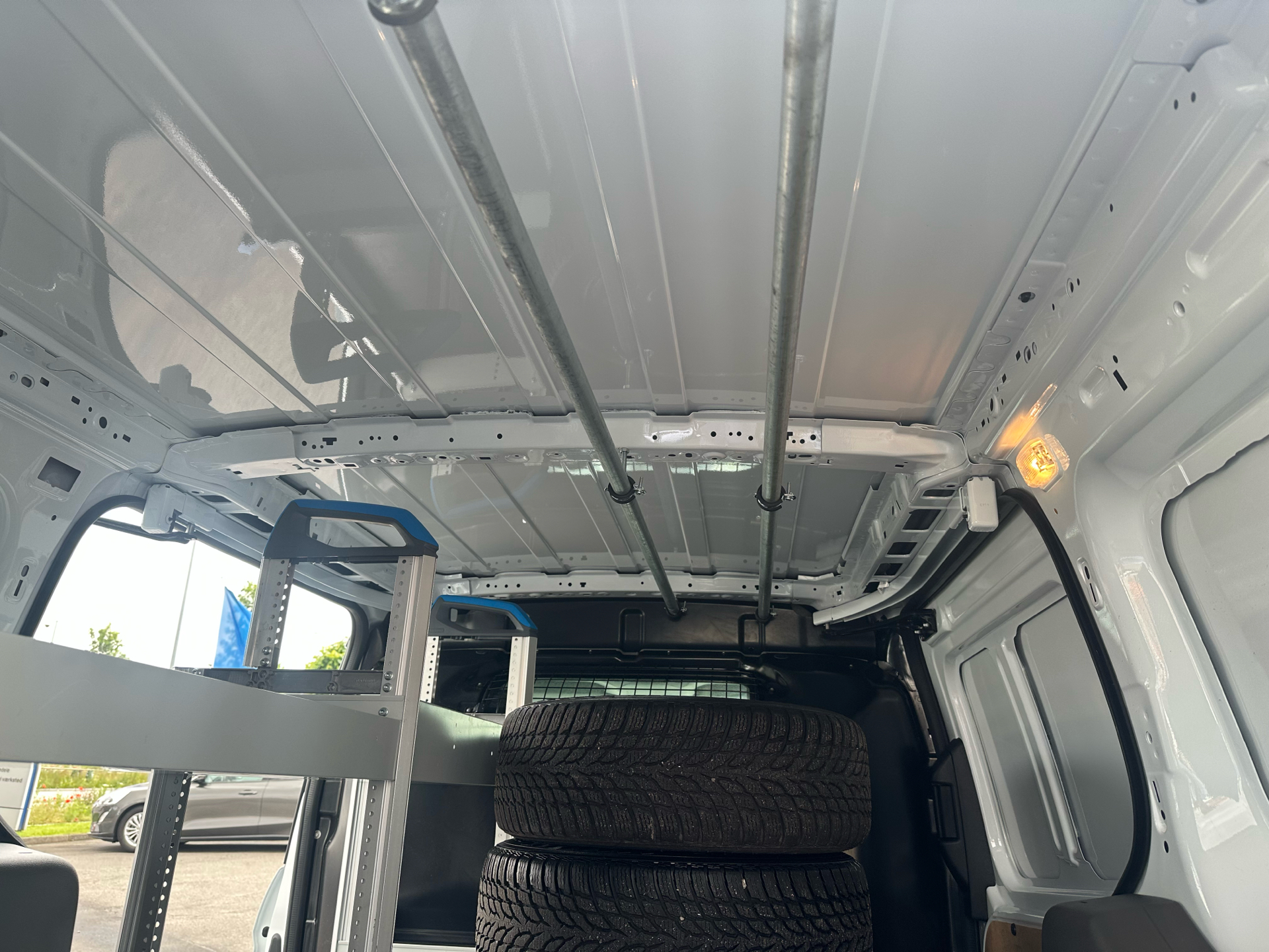 Billede af Ford Transit Connect Lang 1,5 EcoBlue Trend 100HK Van 8g Aut.