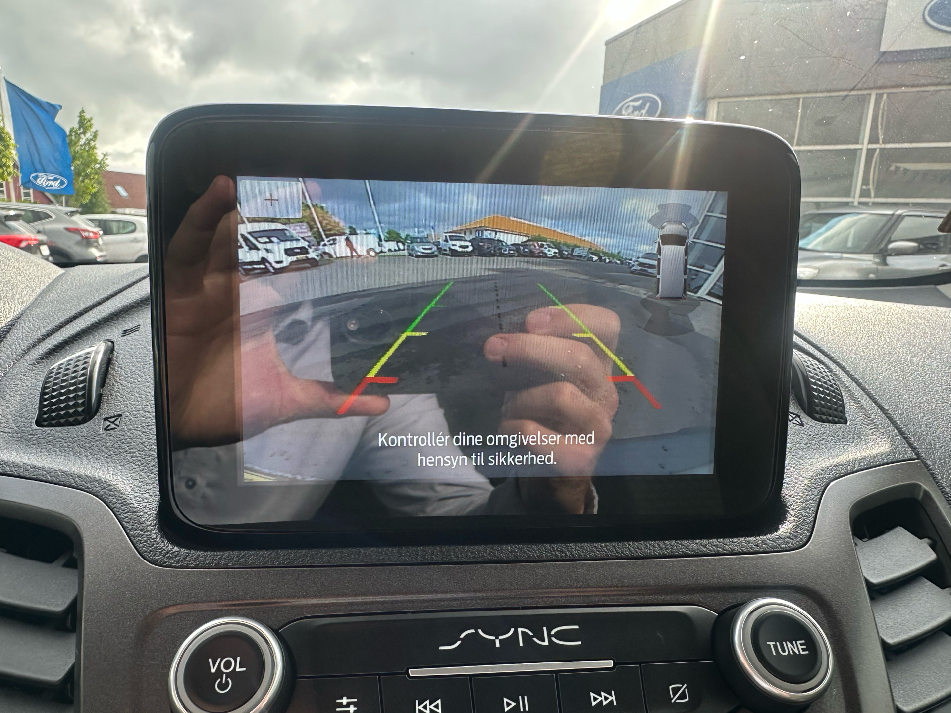 Billede af Ford Transit Connect Lang 1,5 EcoBlue Trend 100HK Van 8g Aut.