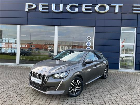 Peugeot 208 1,2 PureTech Platin Sport 100HK 5d 6g