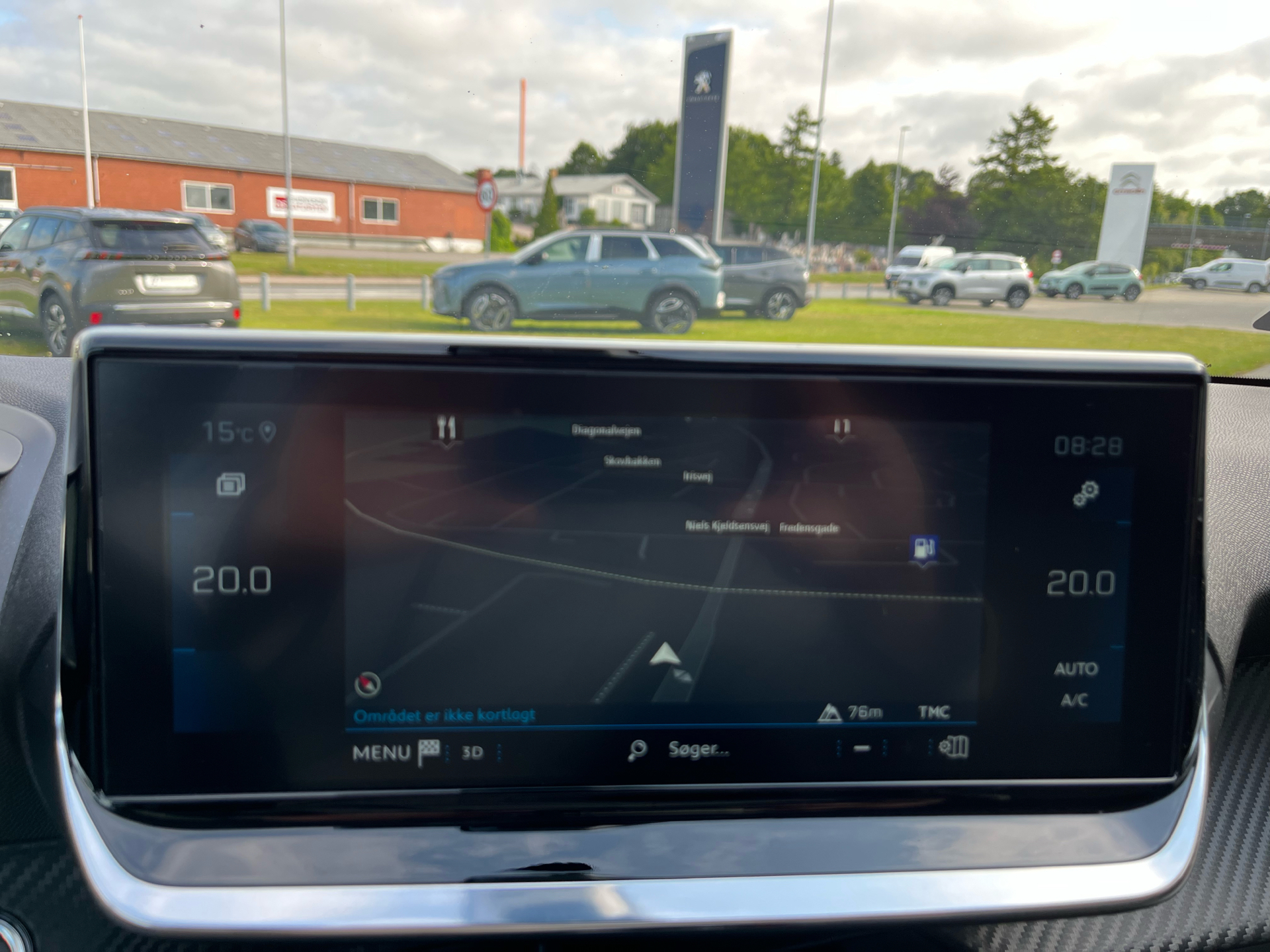 Billede af Peugeot 208 1,2 PureTech Platin Sport 100HK 5d 6g