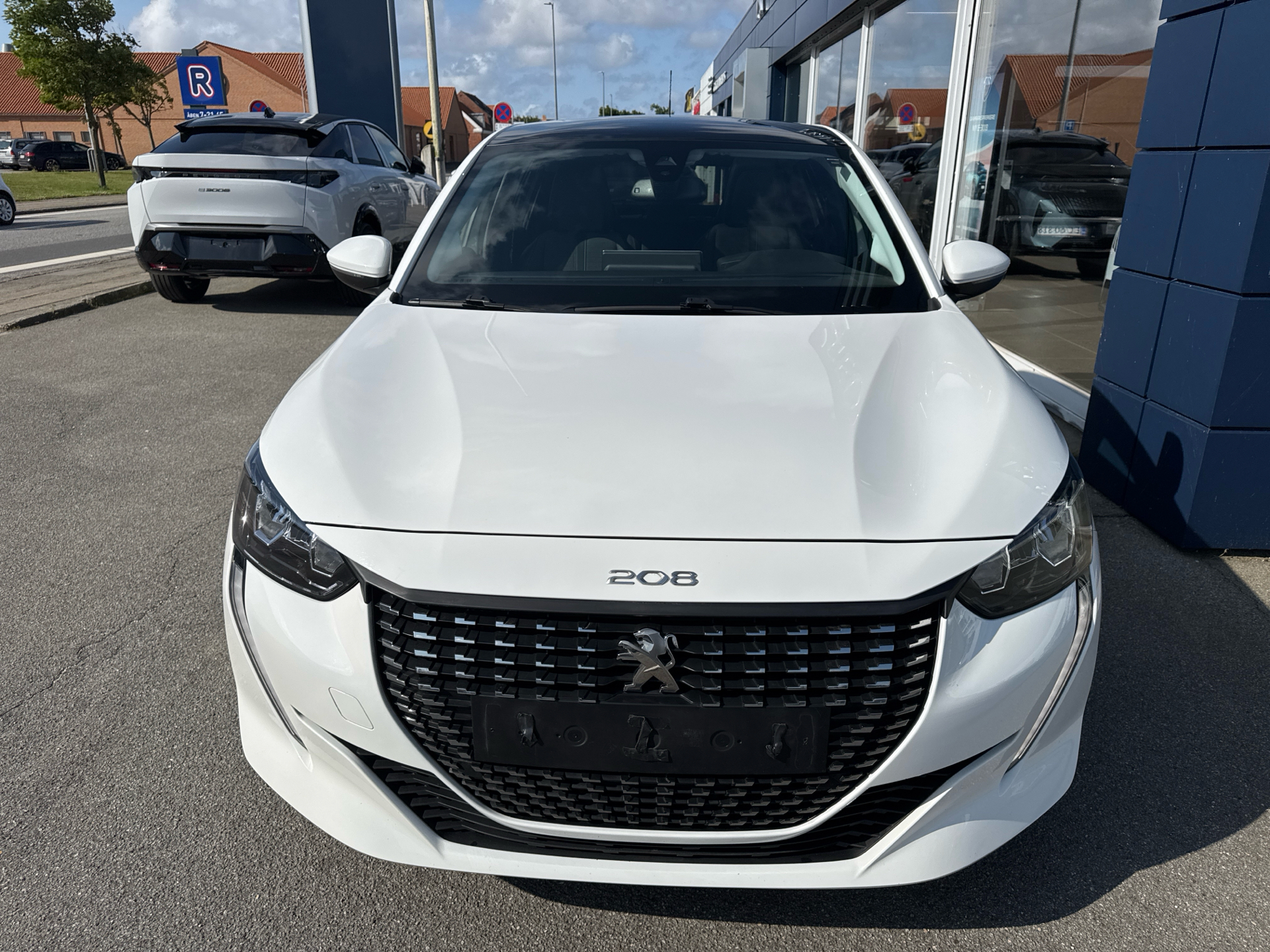 Billede af Peugeot 208 1,2 PureTech Allure Comfort 100HK 5d 6g