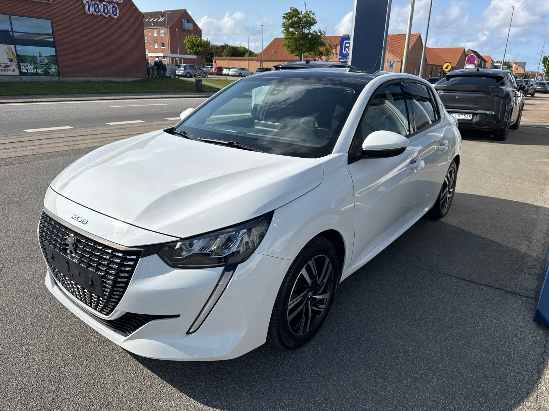 Billede af Peugeot 208 1,2 PureTech Allure Comfort 100HK 5d 6g