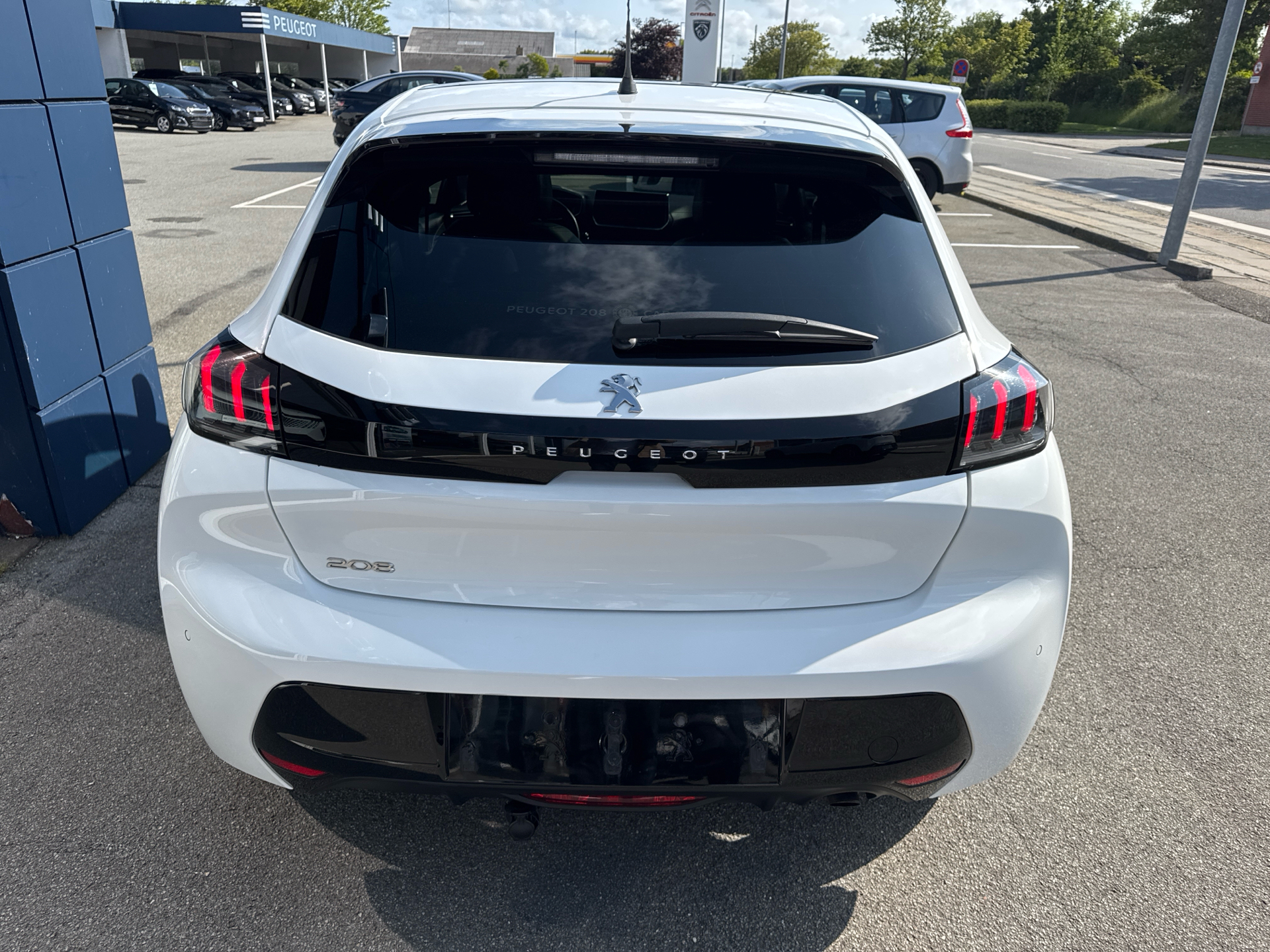 Billede af Peugeot 208 1,2 PureTech Allure Comfort 100HK 5d 6g