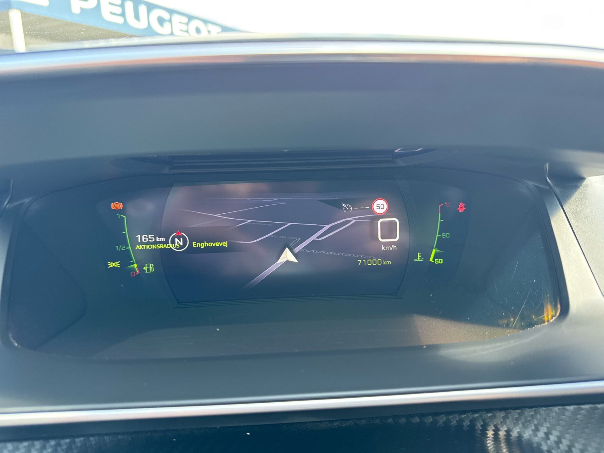Billede af Peugeot 208 1,2 PureTech Allure Comfort 100HK 5d 6g
